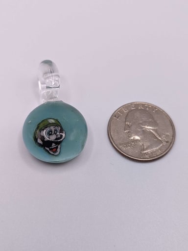 Preview pic of Luigi Mille Pendant by @BrittyP_glass