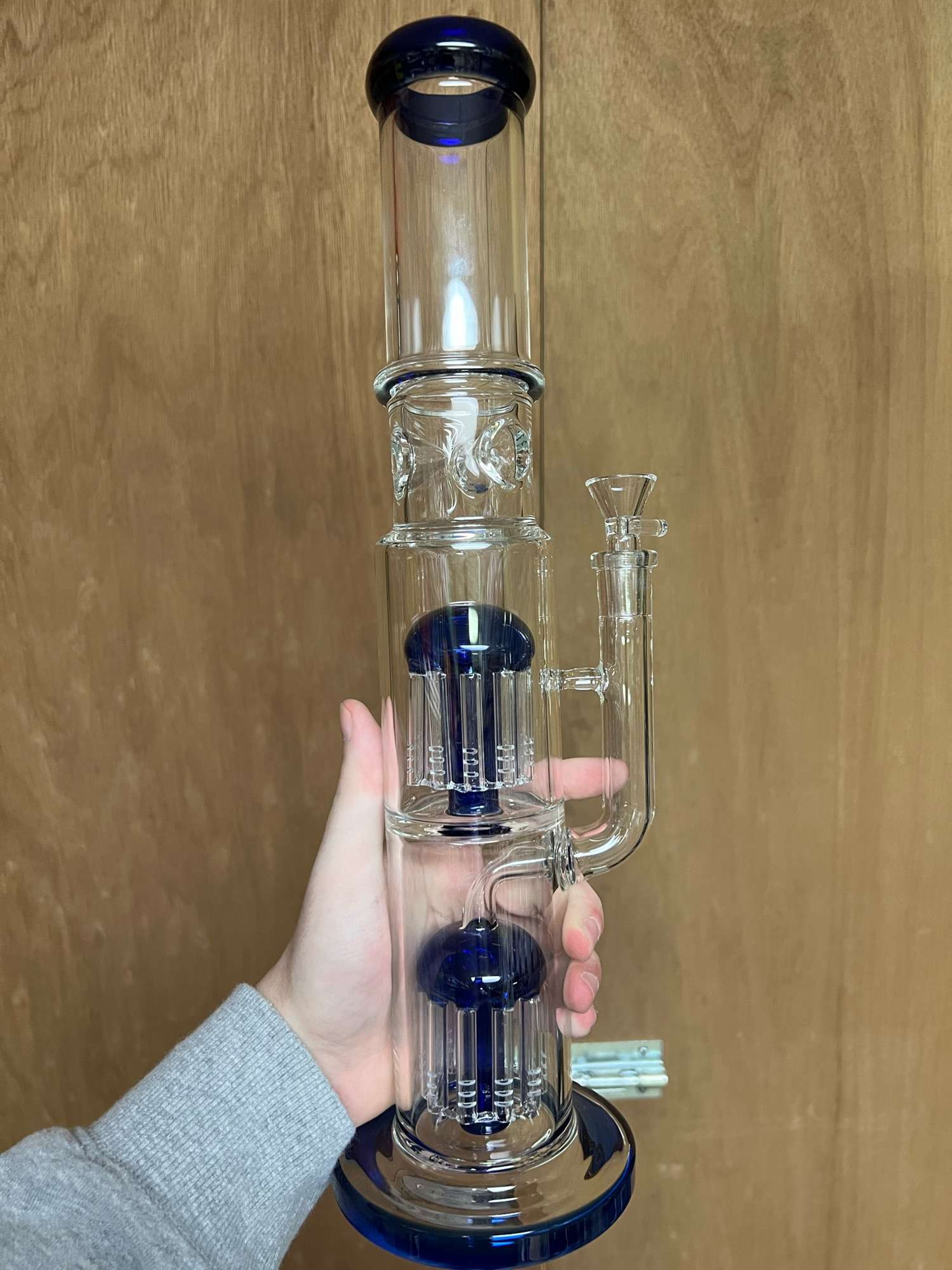 Preview pic of Blue double chamber 