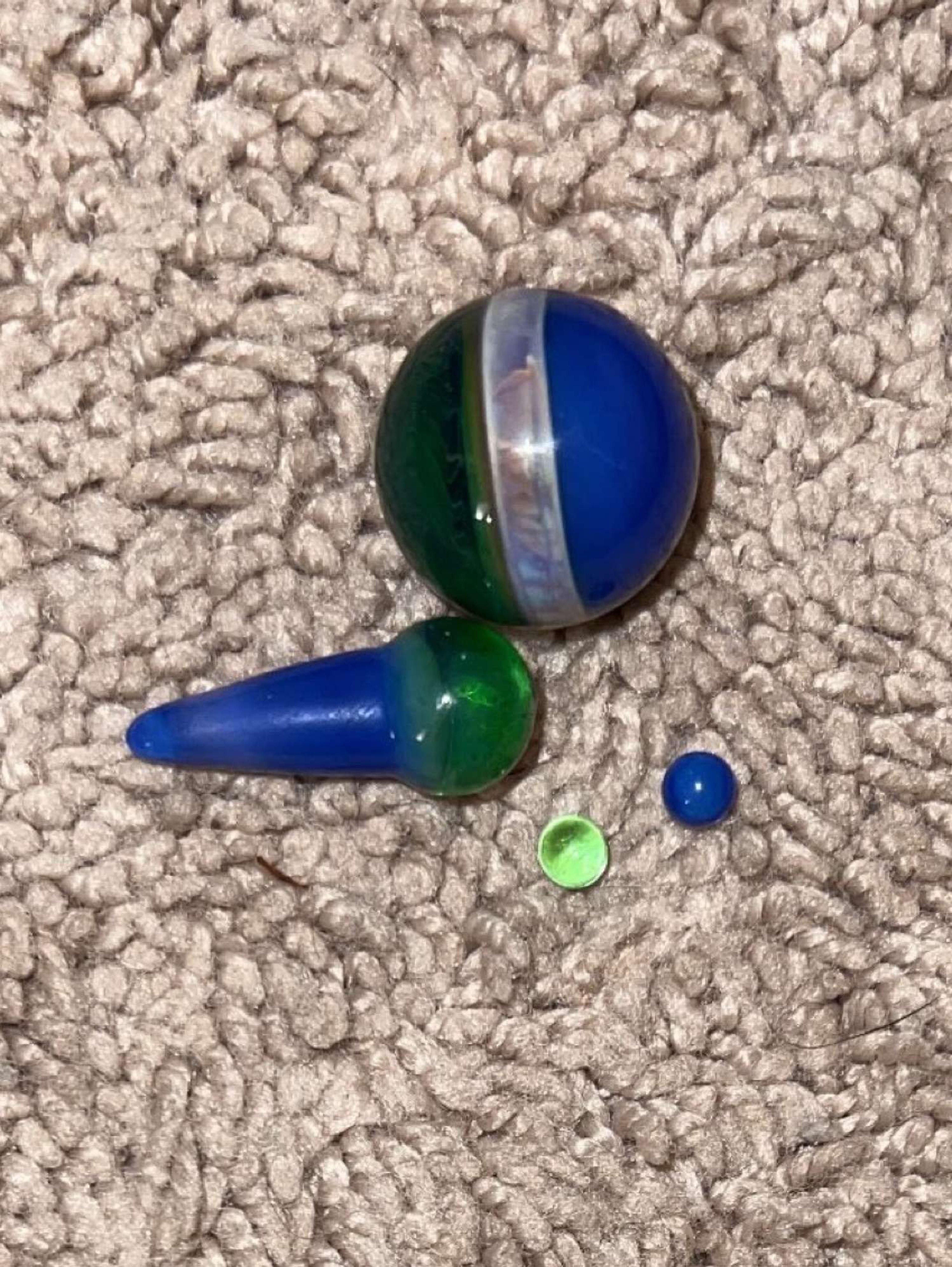 Preview pic of blue encalmo rattler set