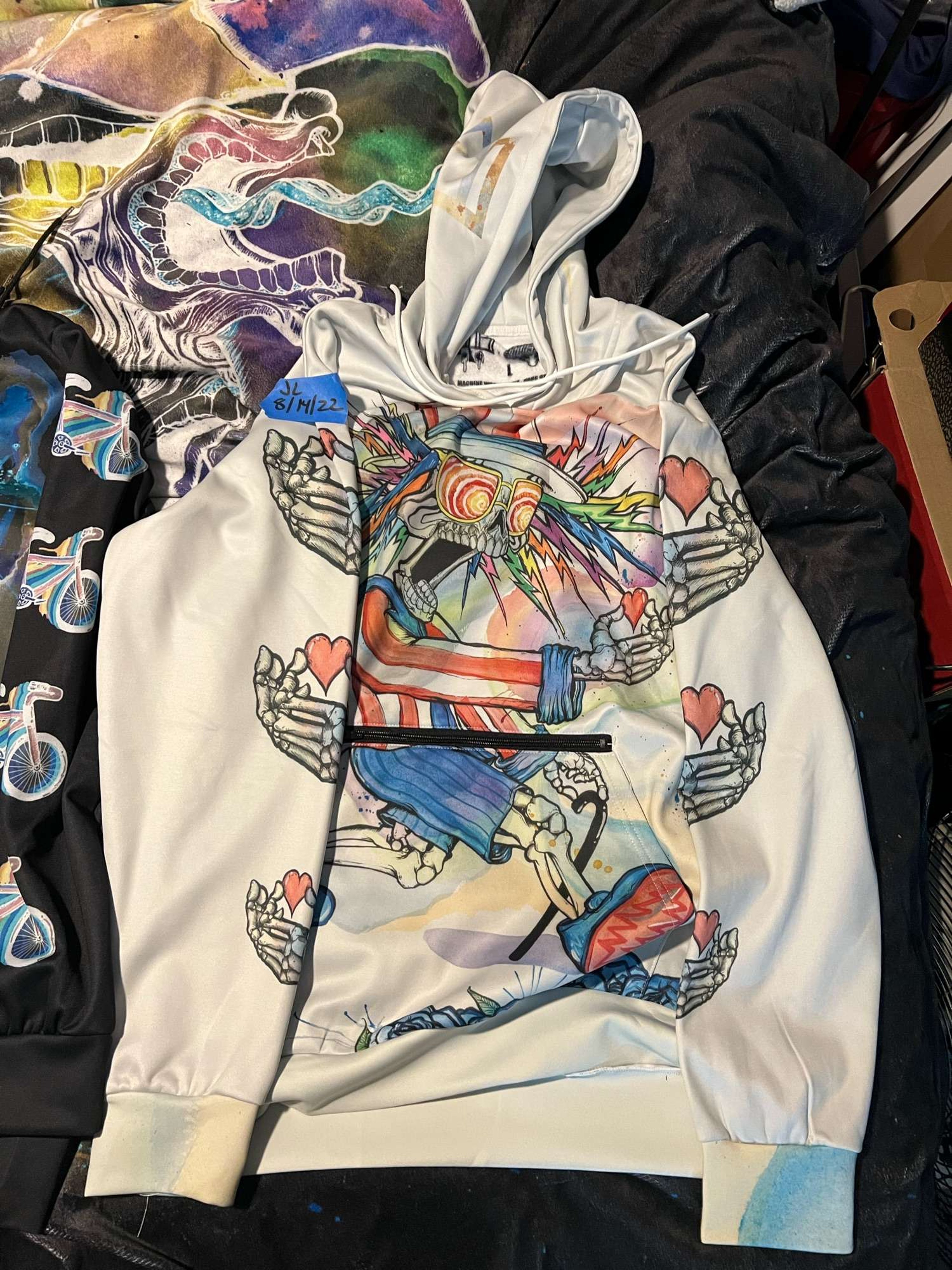 Abrooks love is real hoodie image 0