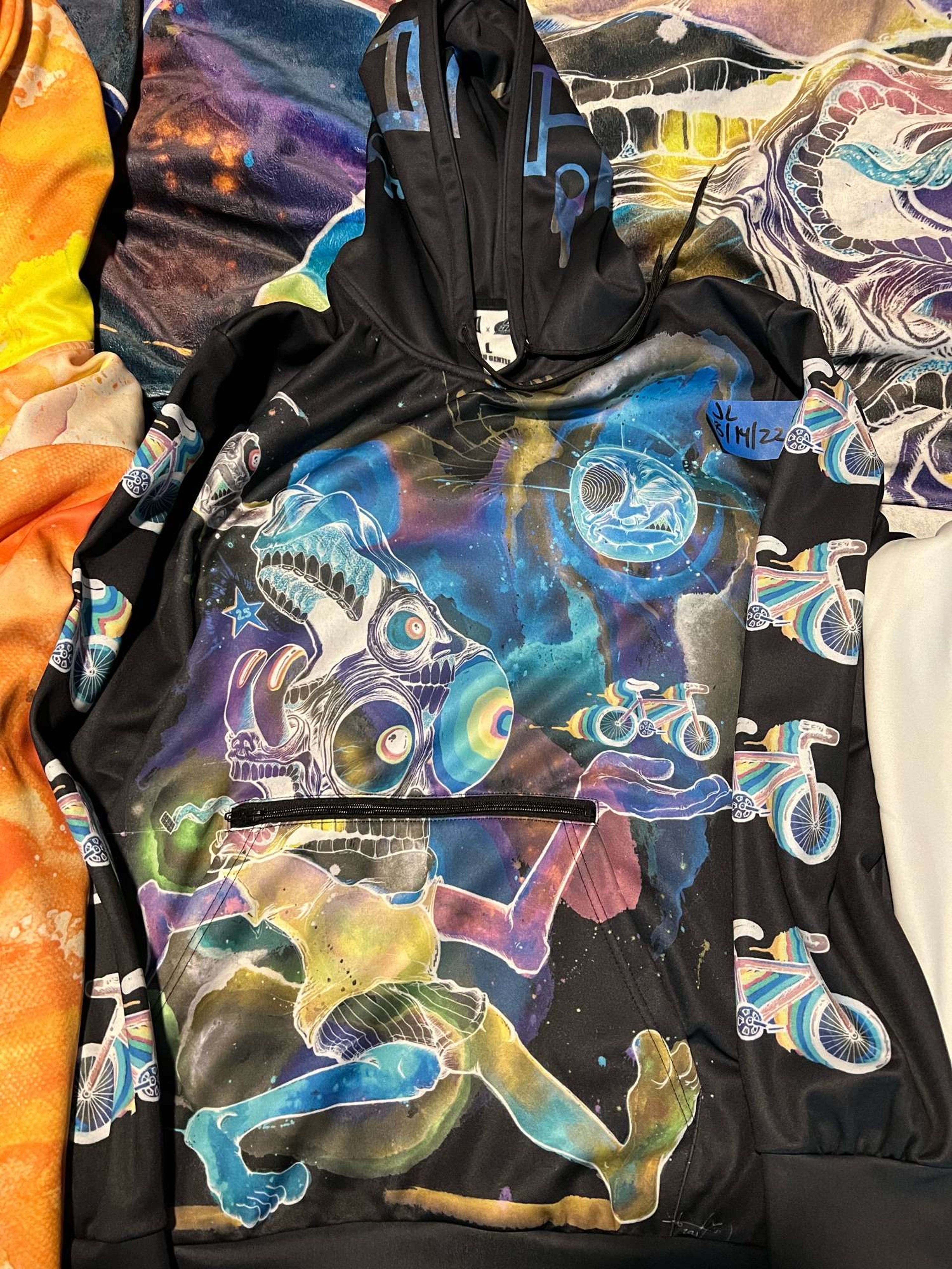 Abrooks be the bike hoodie image 0