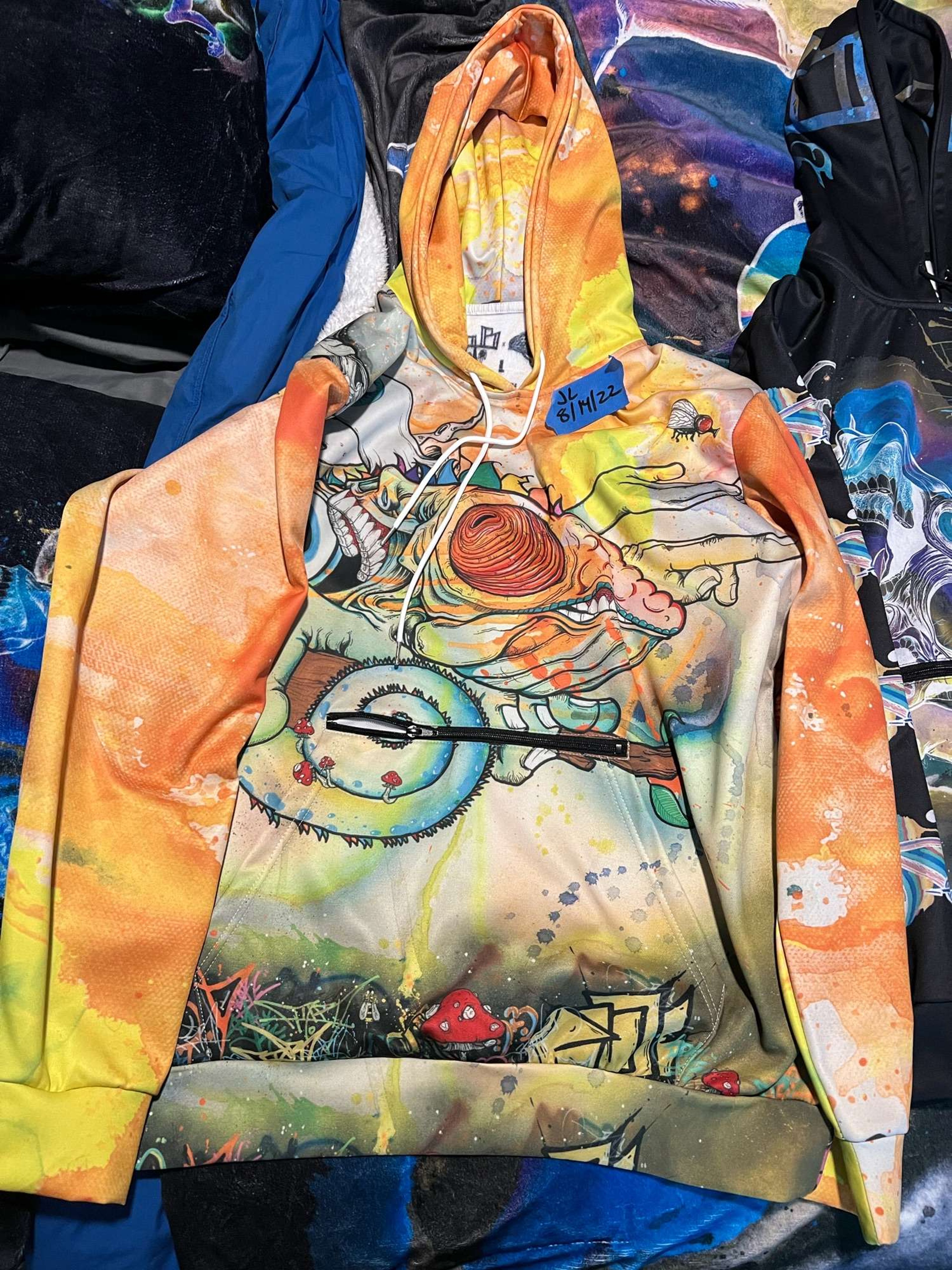 Abrooks Cham hoodie image 0