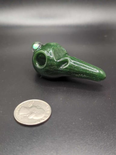 Preview pic of Third Eye Crow Skull by @ScareCrowFlow2020