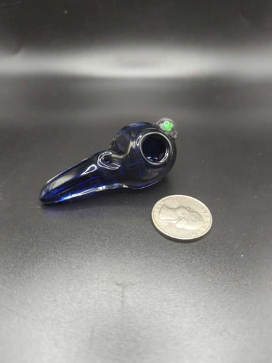 Preview pic of Third Eye Crow Skull by @ScareCrowFlow2020