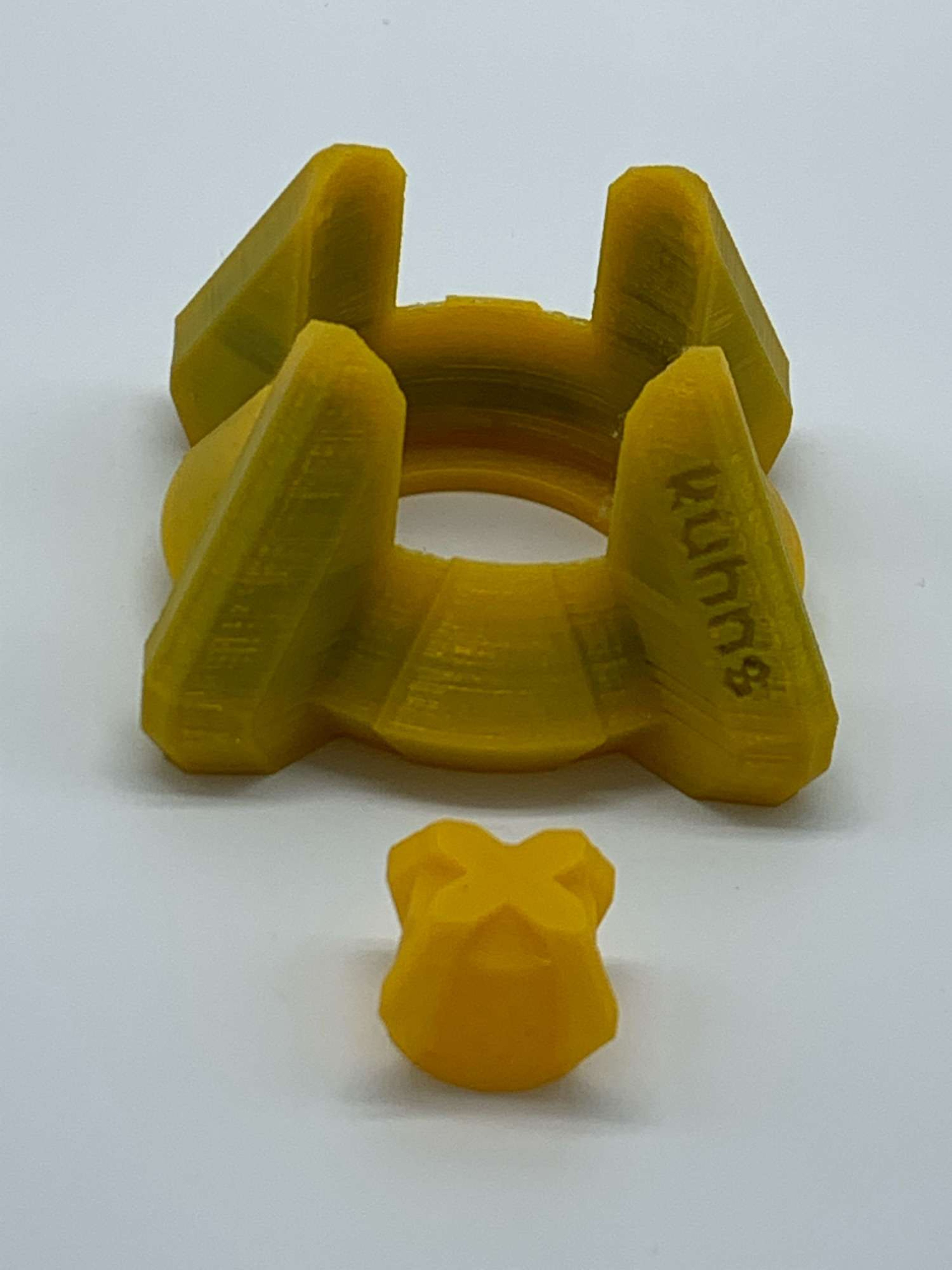 Kuhns glass yellow blazer set image 0