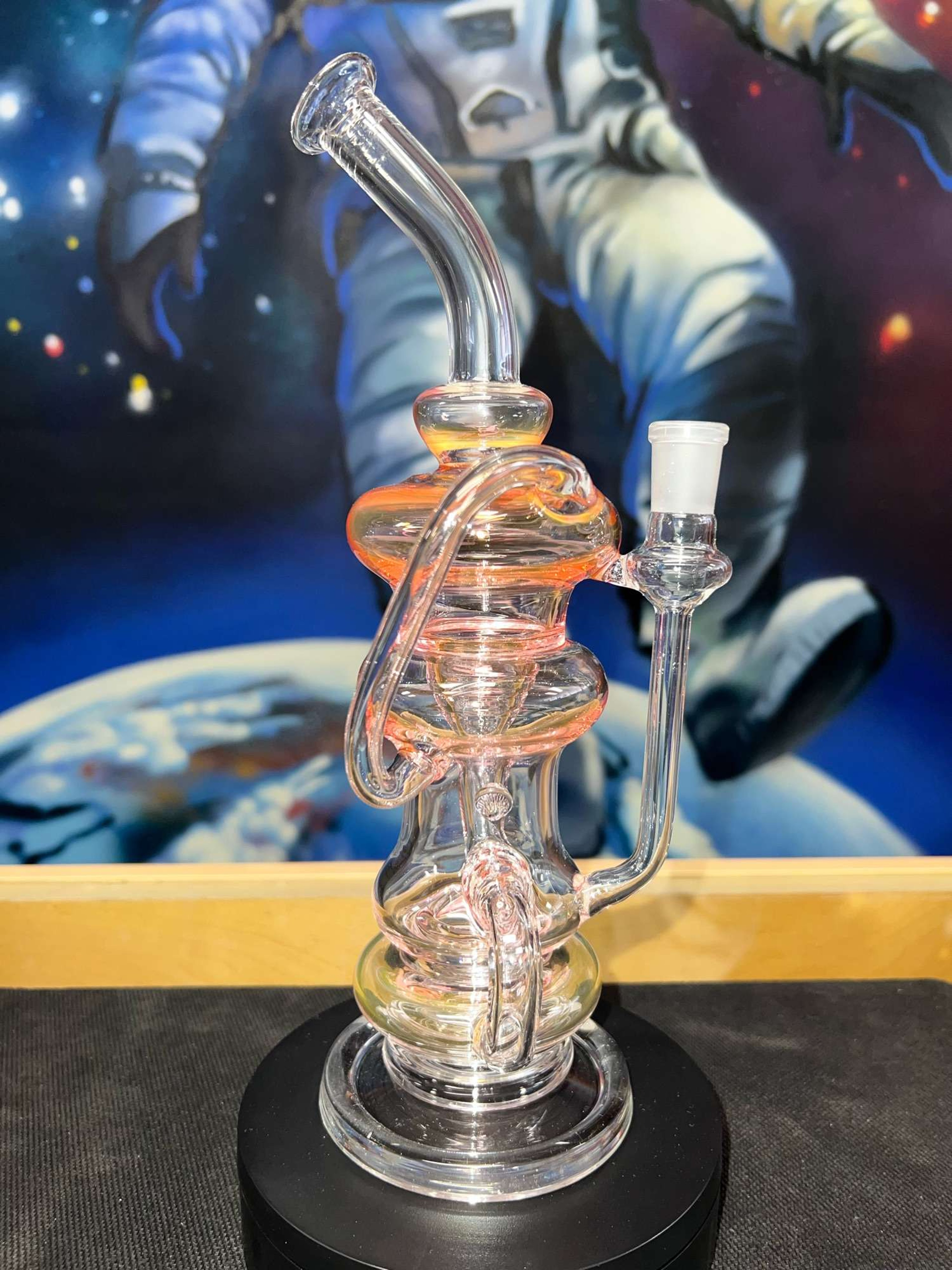 Seashakes Golden Fumed Klein Rig image 0