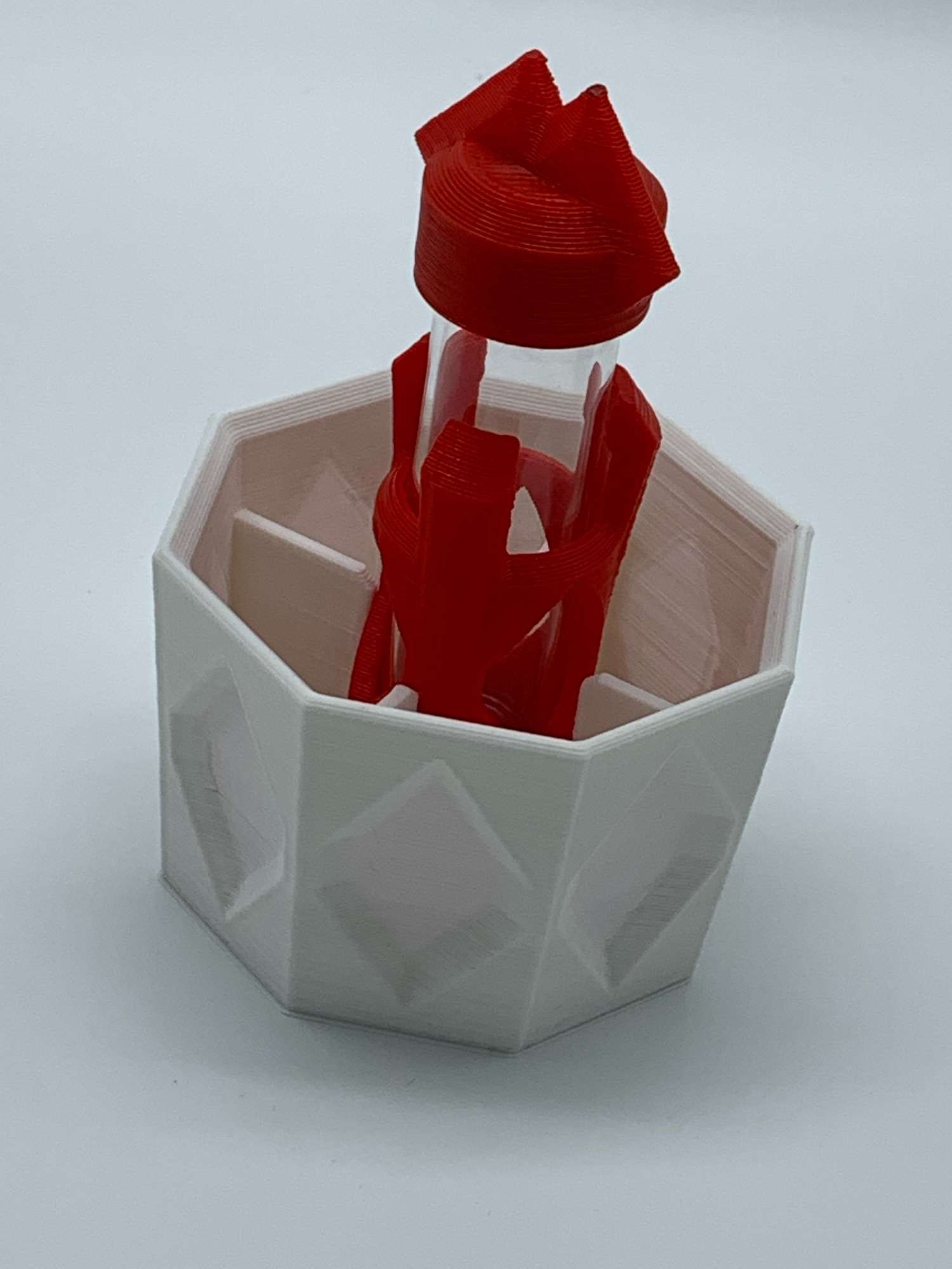 Kuhns glass iso station red and white image 0