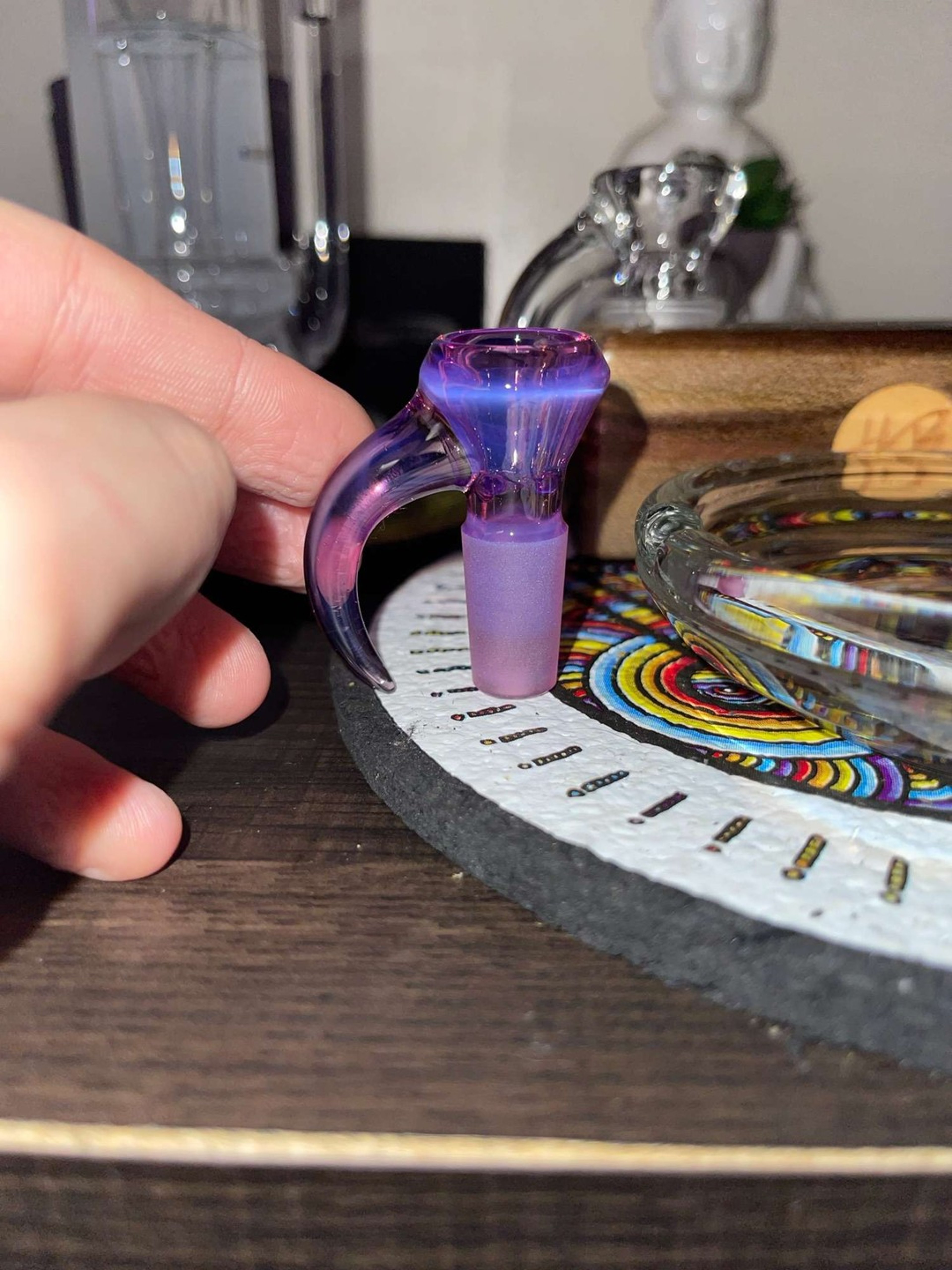 14mm Fully worked royal jelly shamby slide image 0