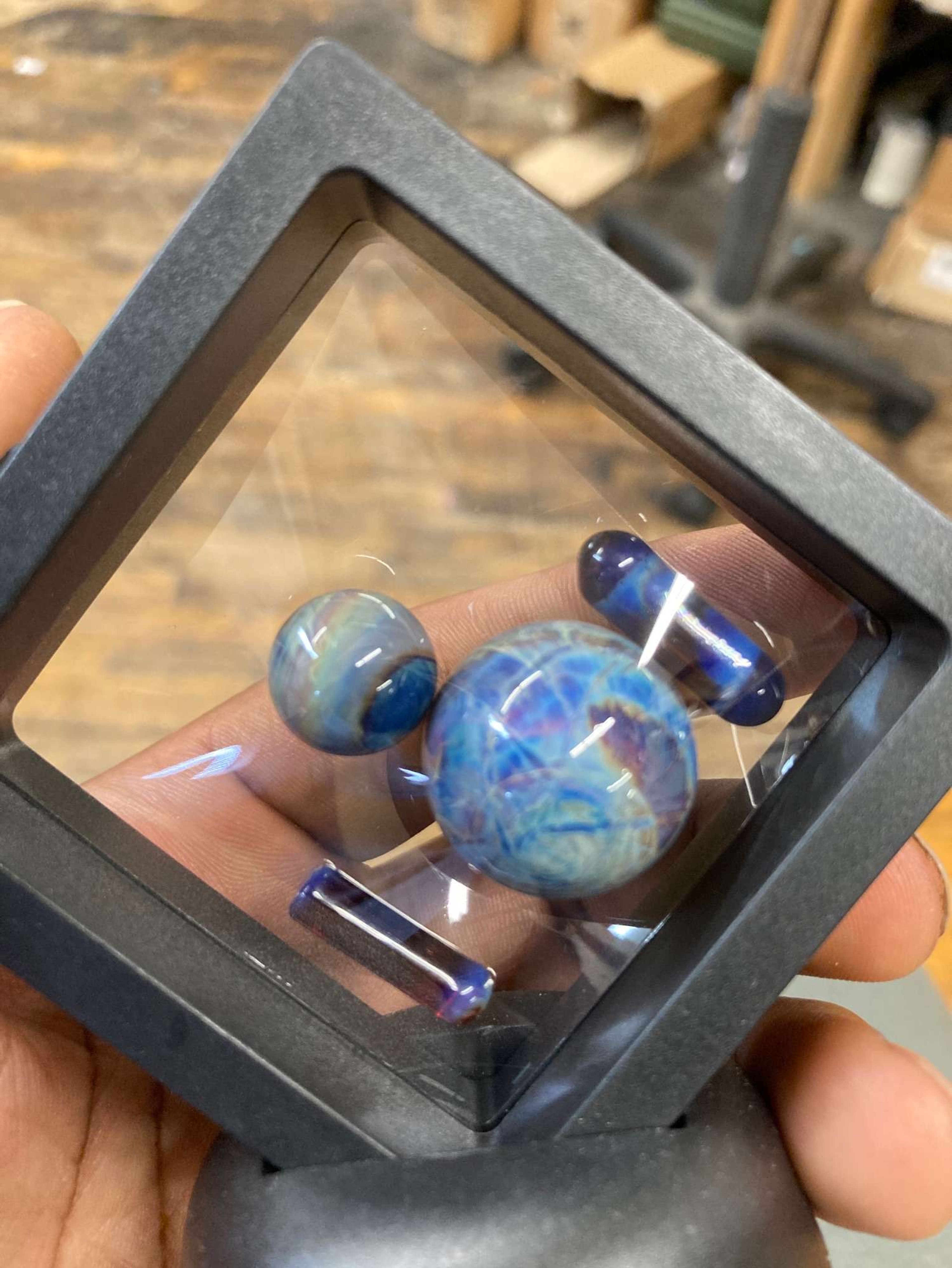 Preview pic of Amber purple 4 piece slurper set