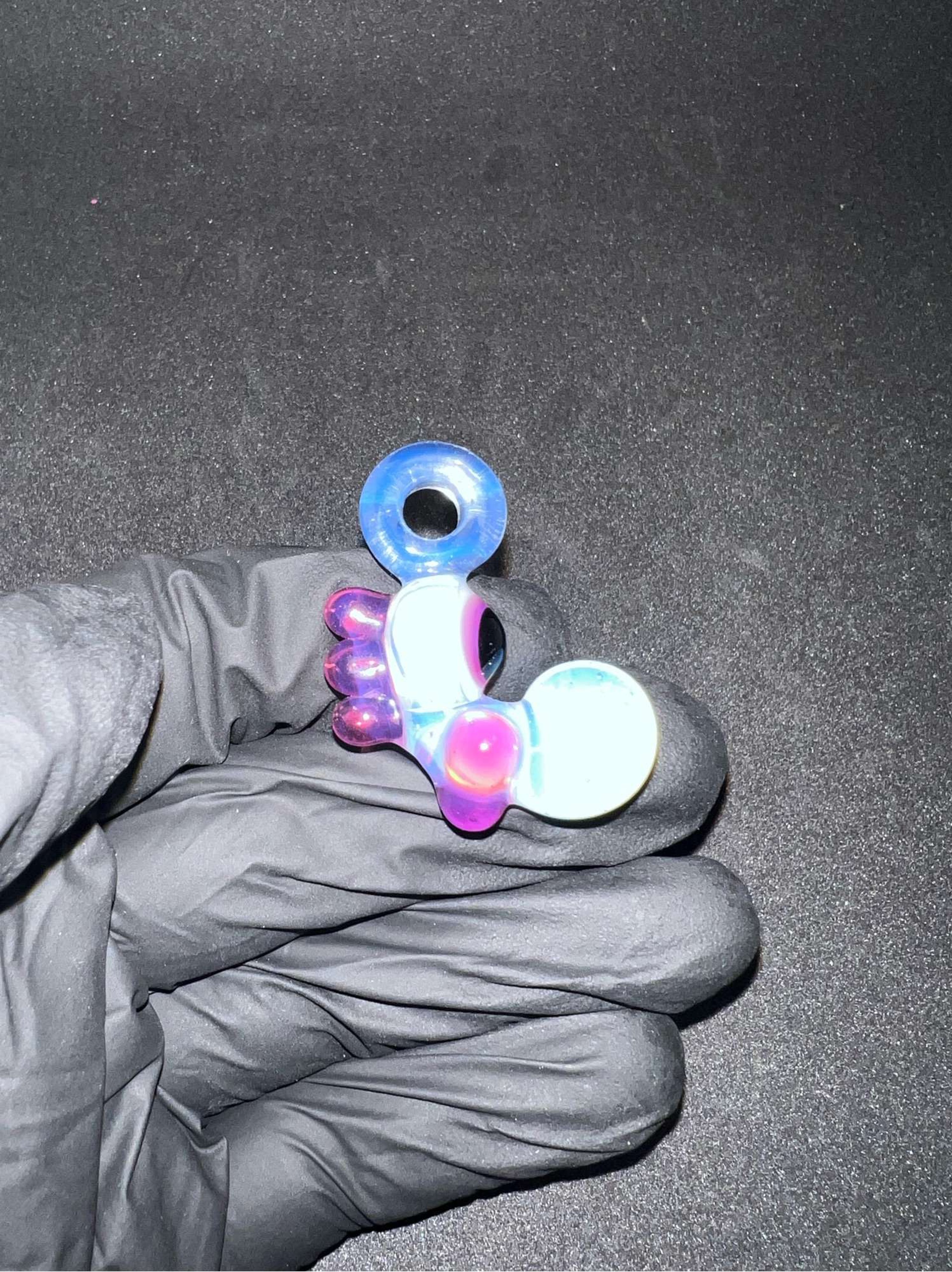 Yoshi Head Pendant is Ghost image 0