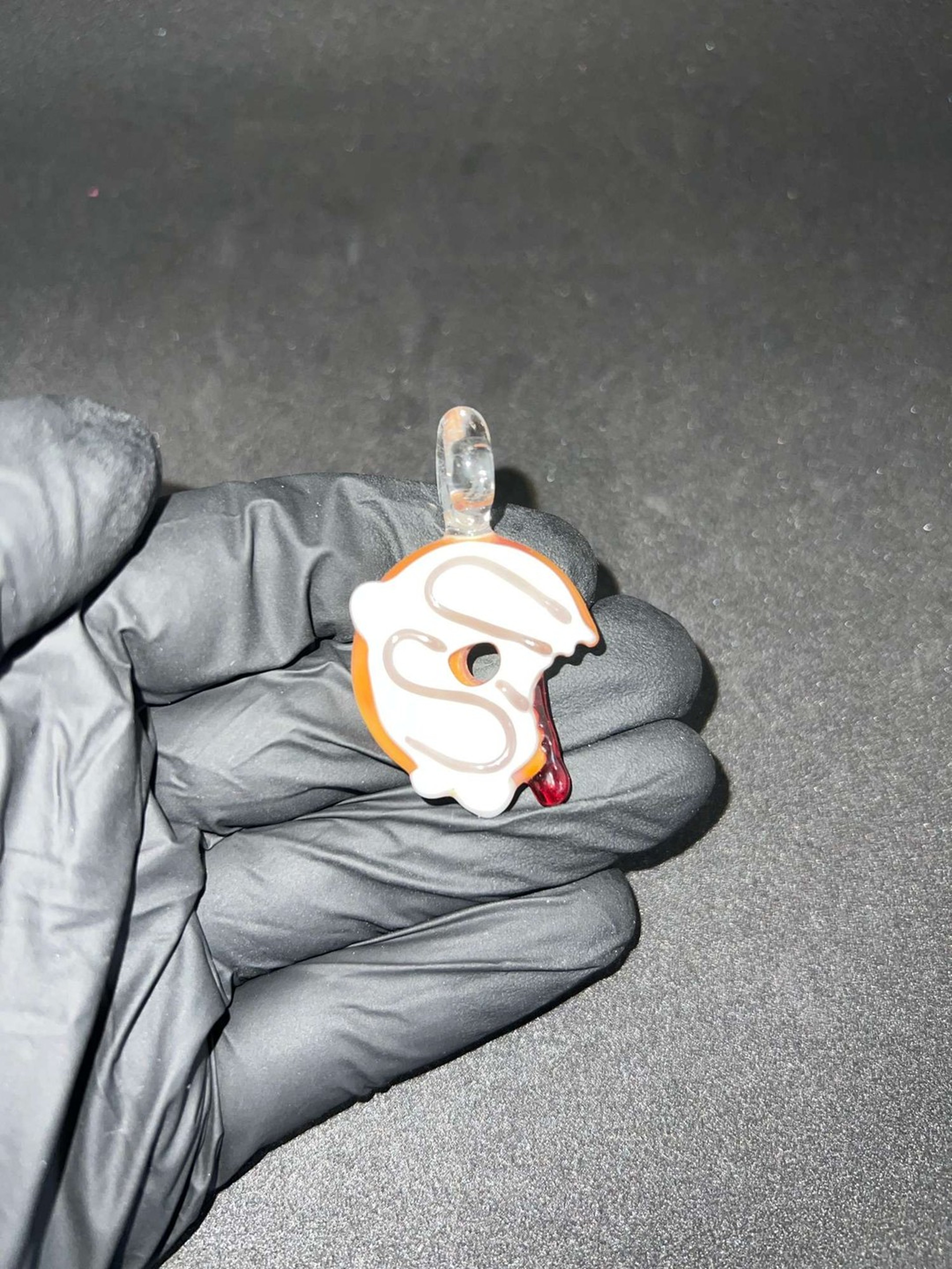 Jelly donut pendant image 0