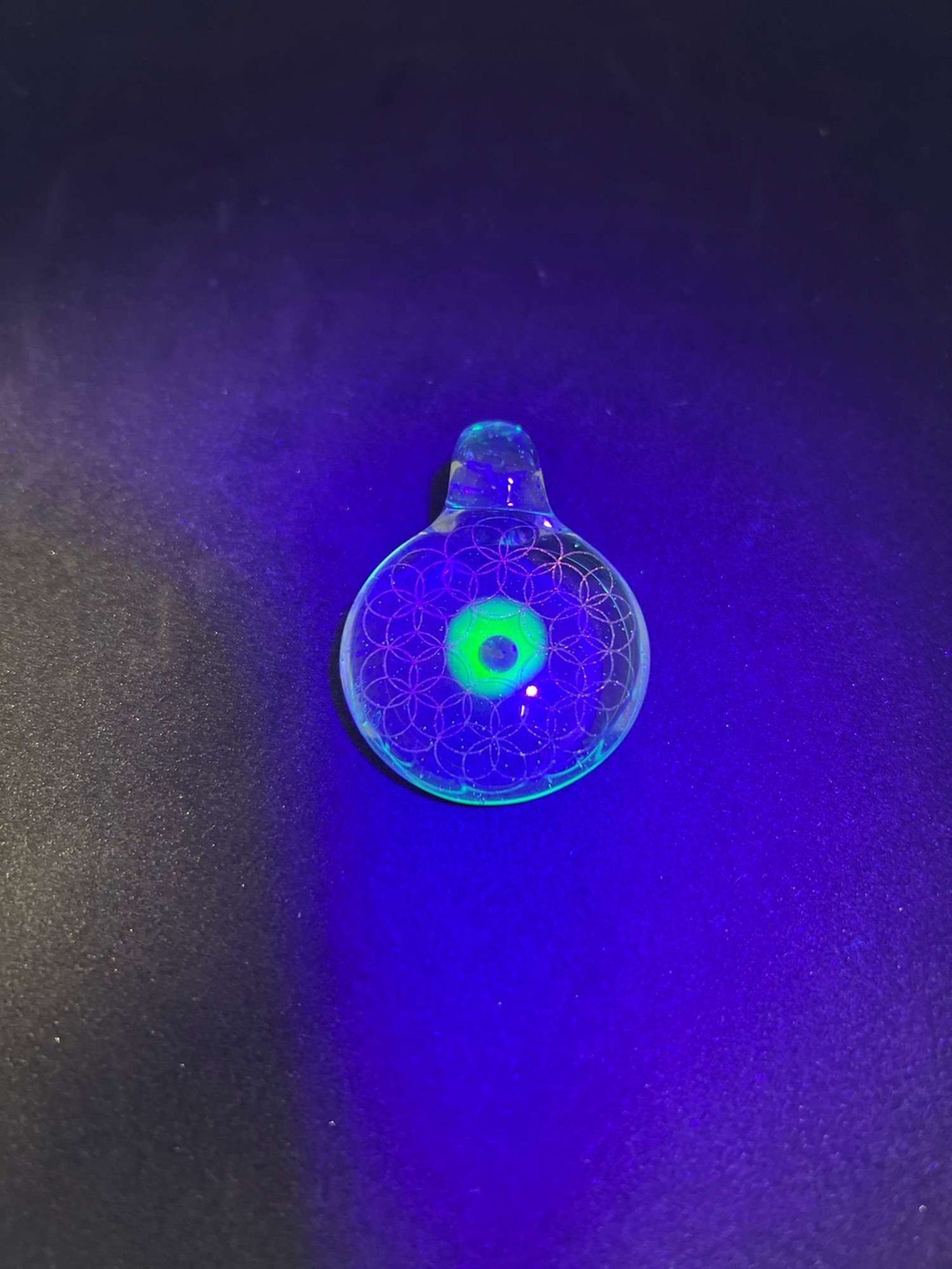 UV accented Pendant image 0