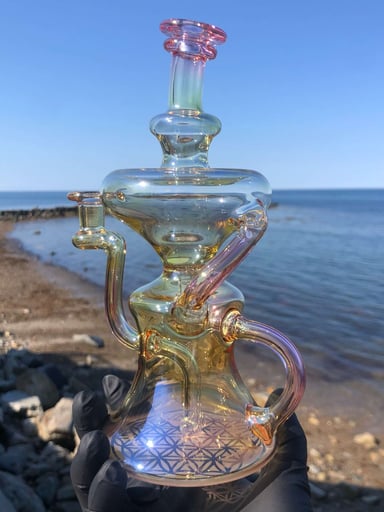 Preview pic of Kage Glass Sacred Geometry Recycler