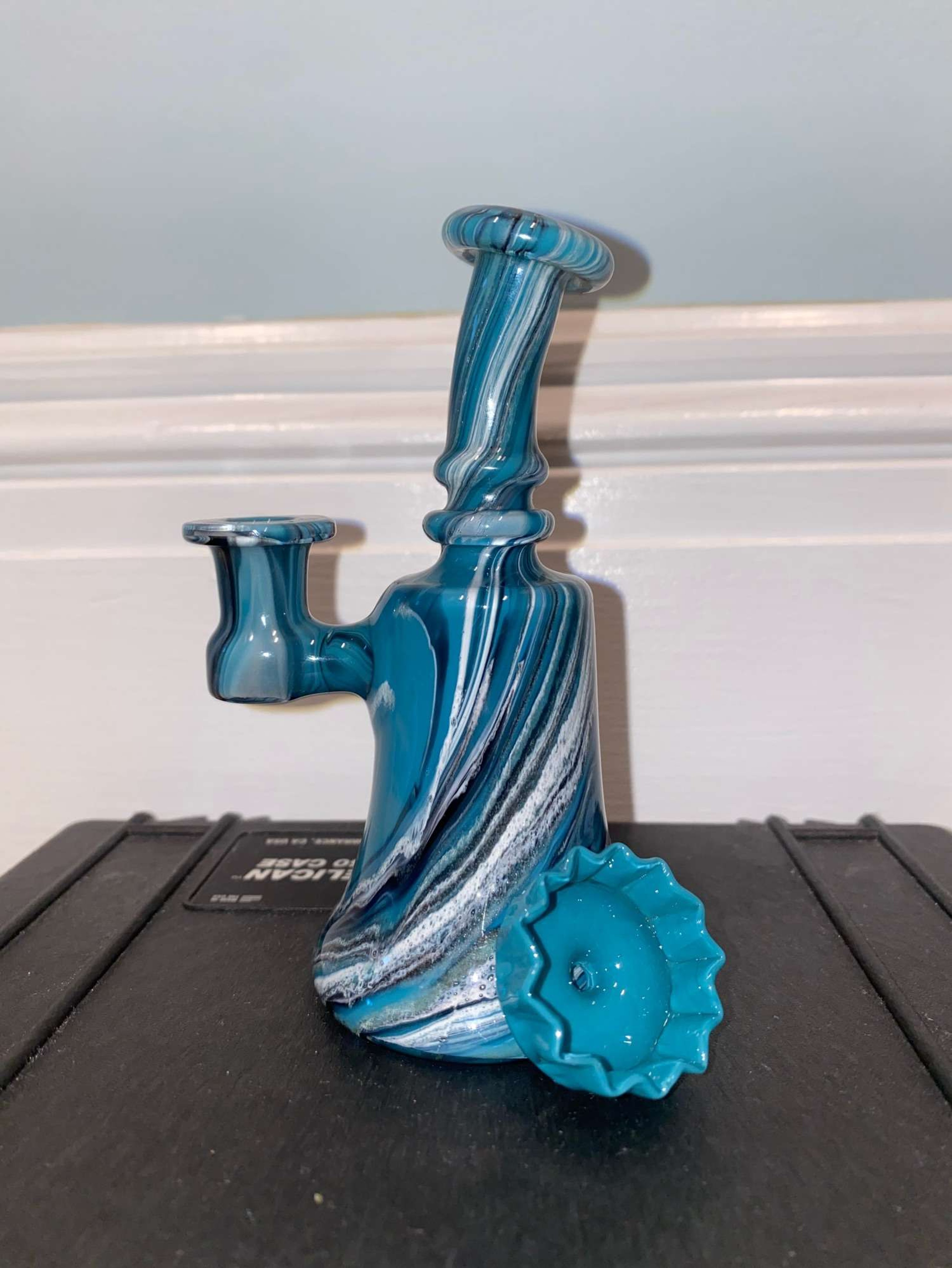 Purdy x Pauly T Marble Tech shredder with Kusche cap image 0
