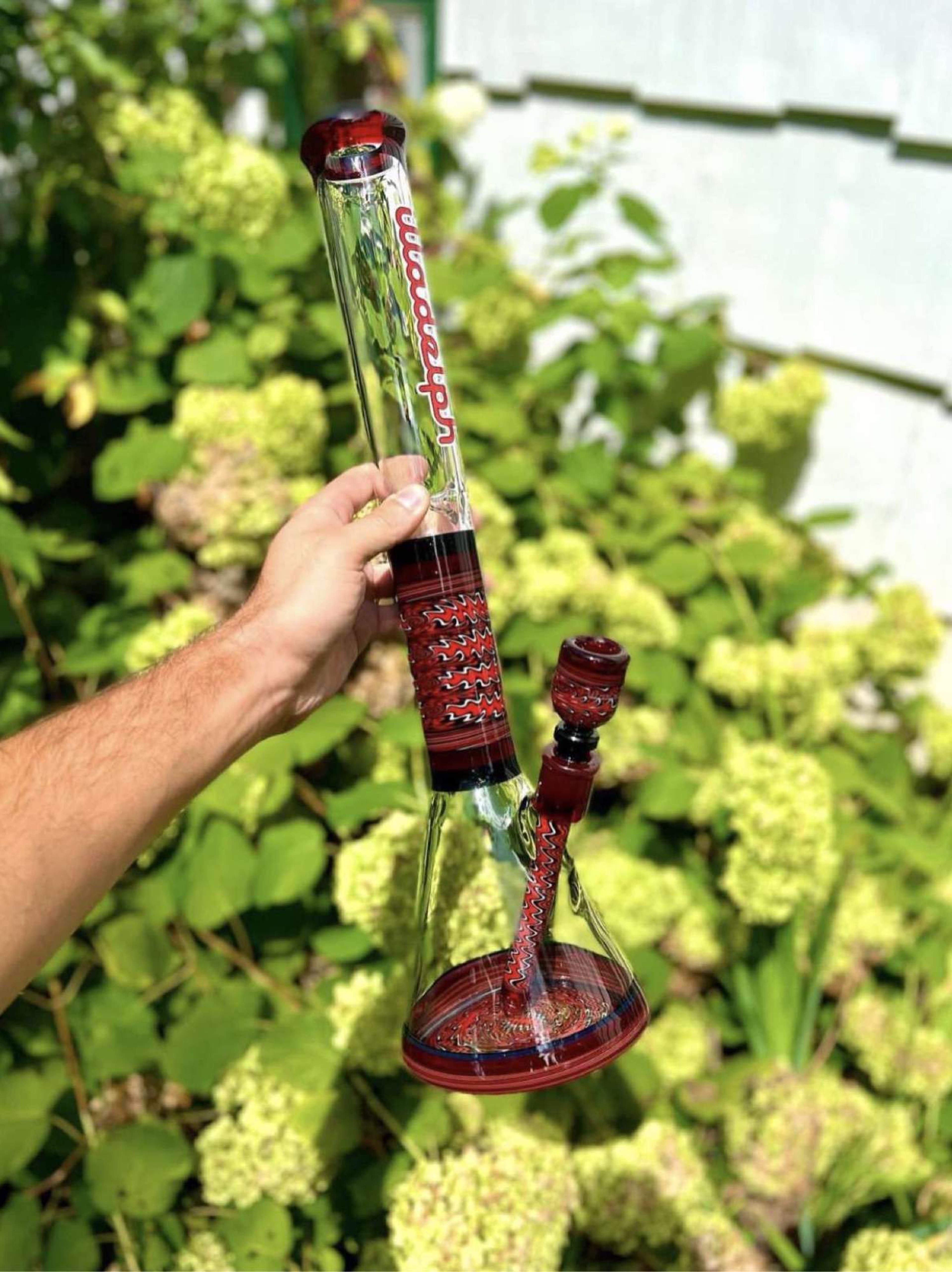 Illadelph Bred Quadstack Worked Beaker image 0