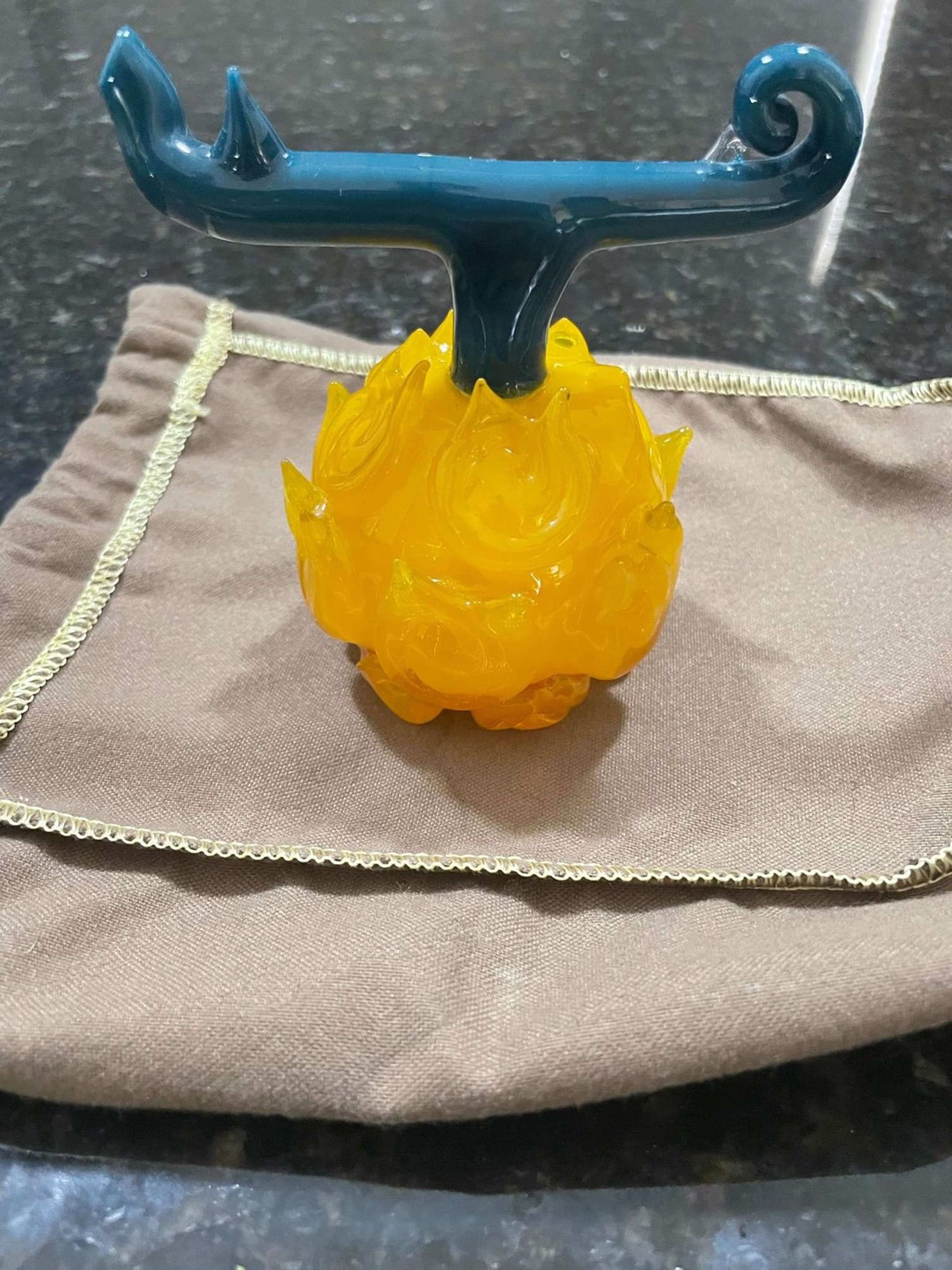 Saiyan Glass “flame flame fruit” rig image 0