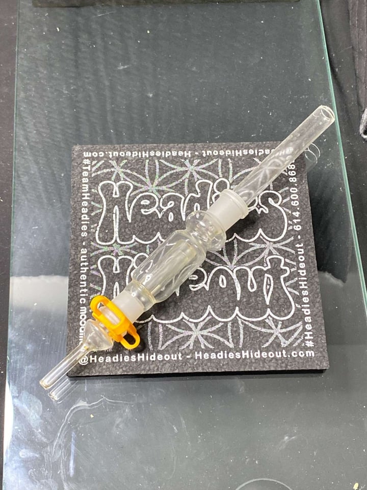 Nectar Collector Bubbler With Removeable Pieces 