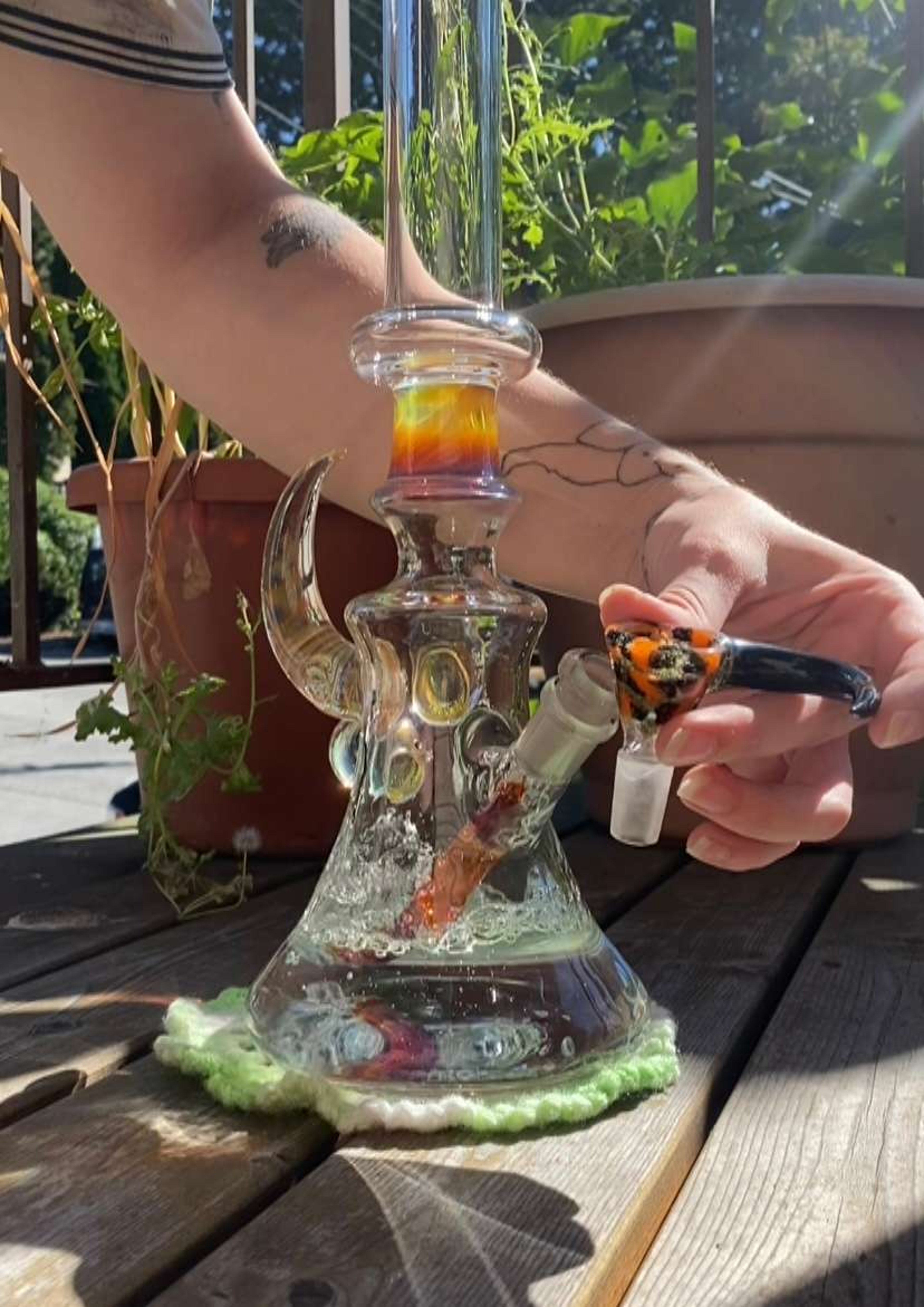 Brando Beaker (Fumed) image 0