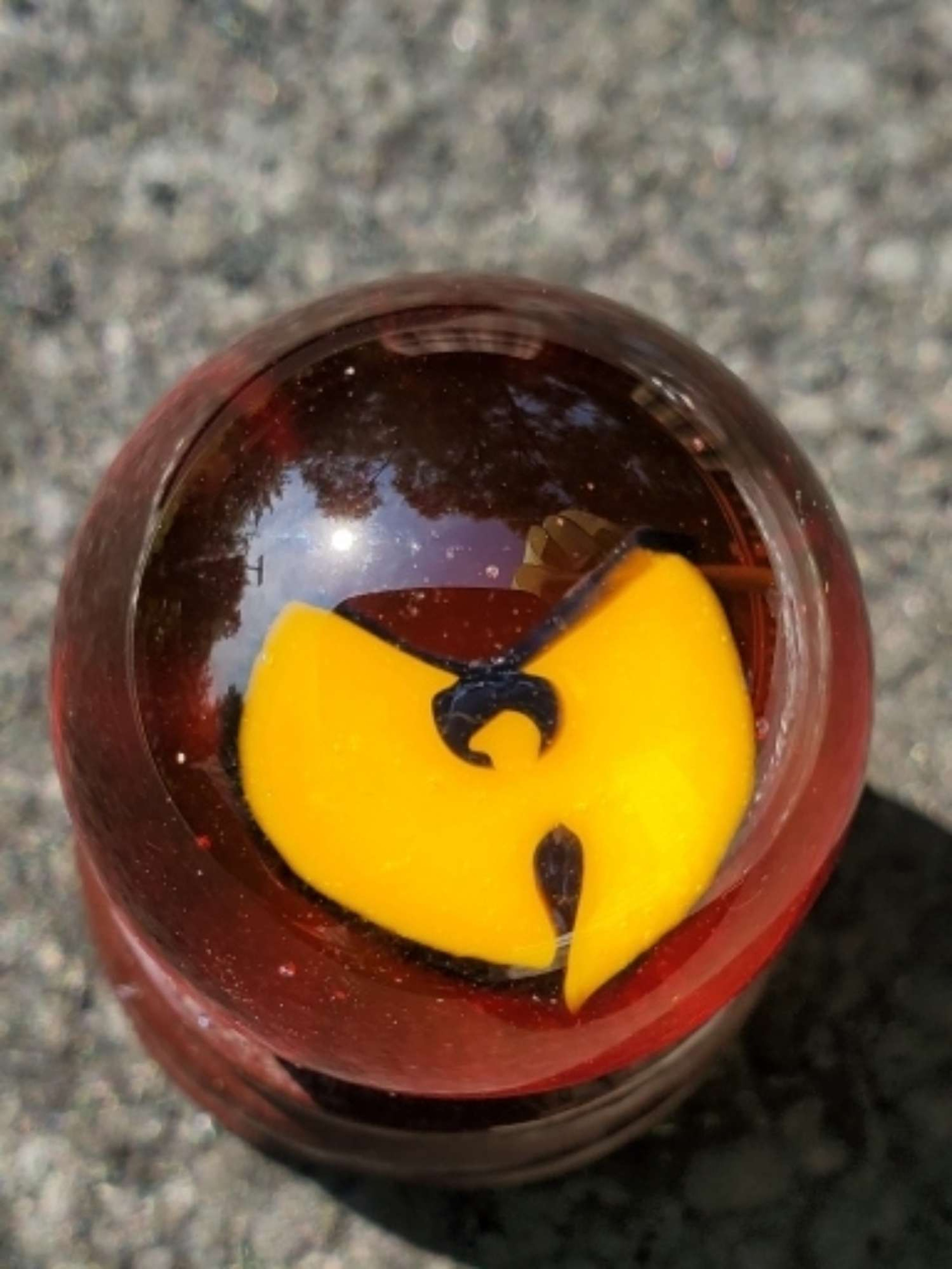 Steve h wu-tang marble. image 0