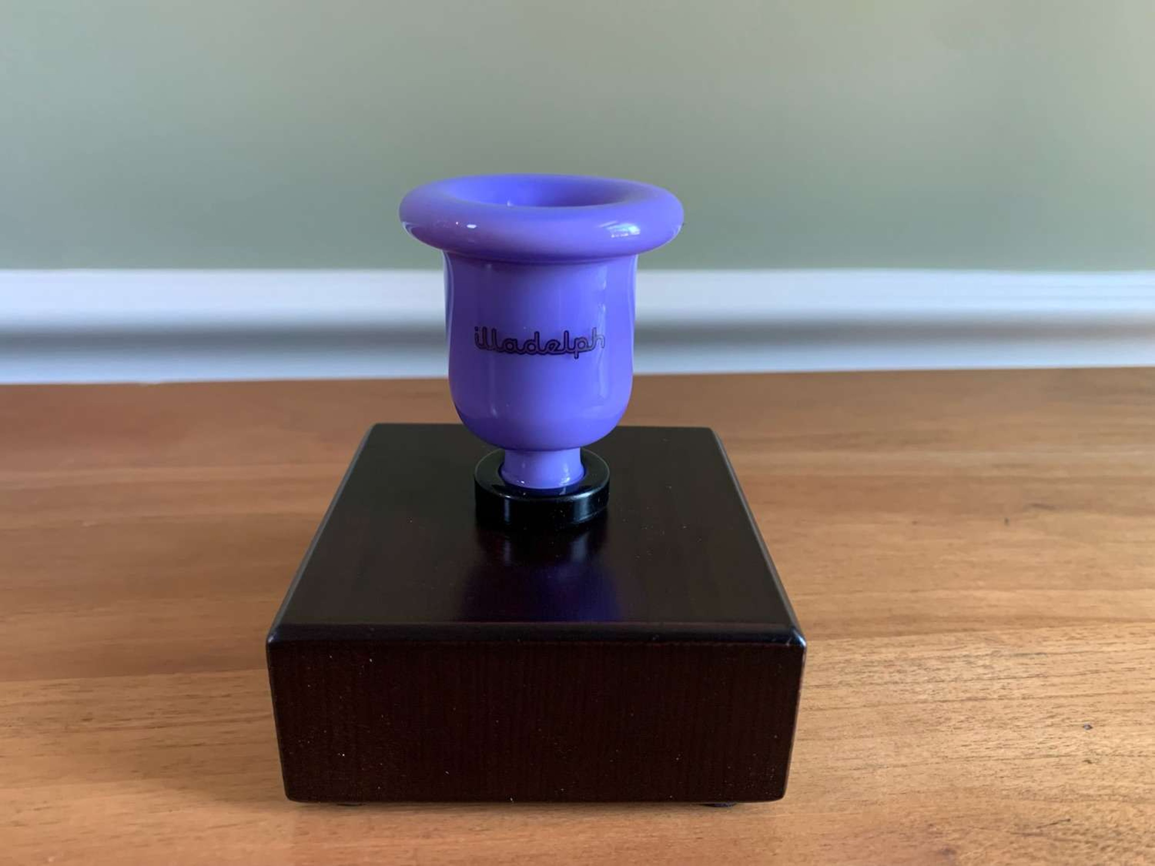 Milky Purple Liberty Bell image 0