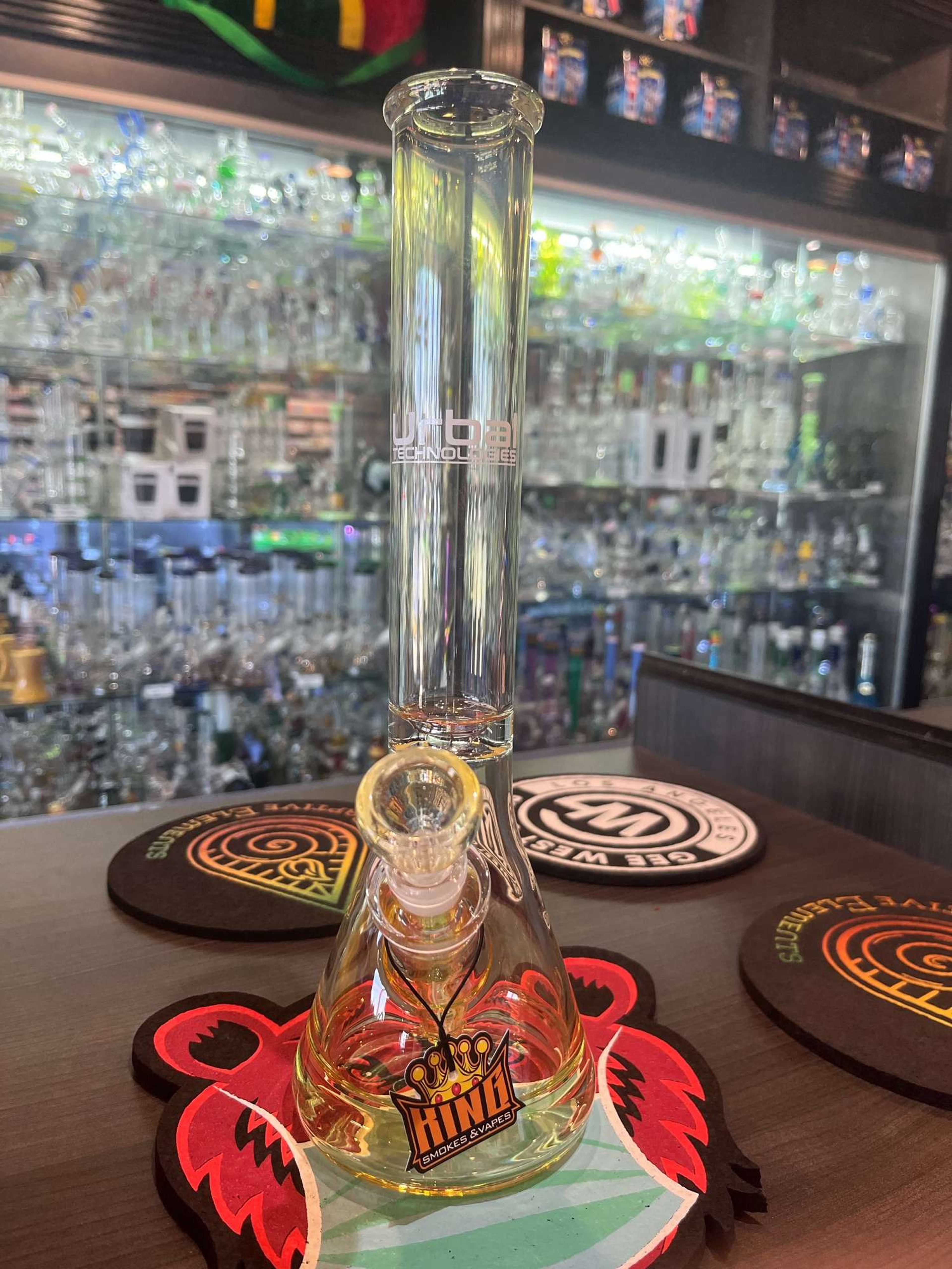 Silver Fumed Urbal Tech Beaker 13” image 0