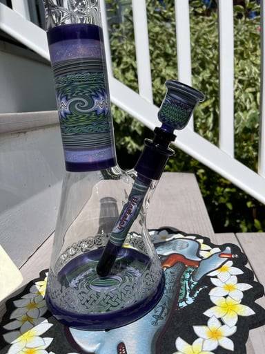 Preview pic of ILLADELPH WORKED BEAKER