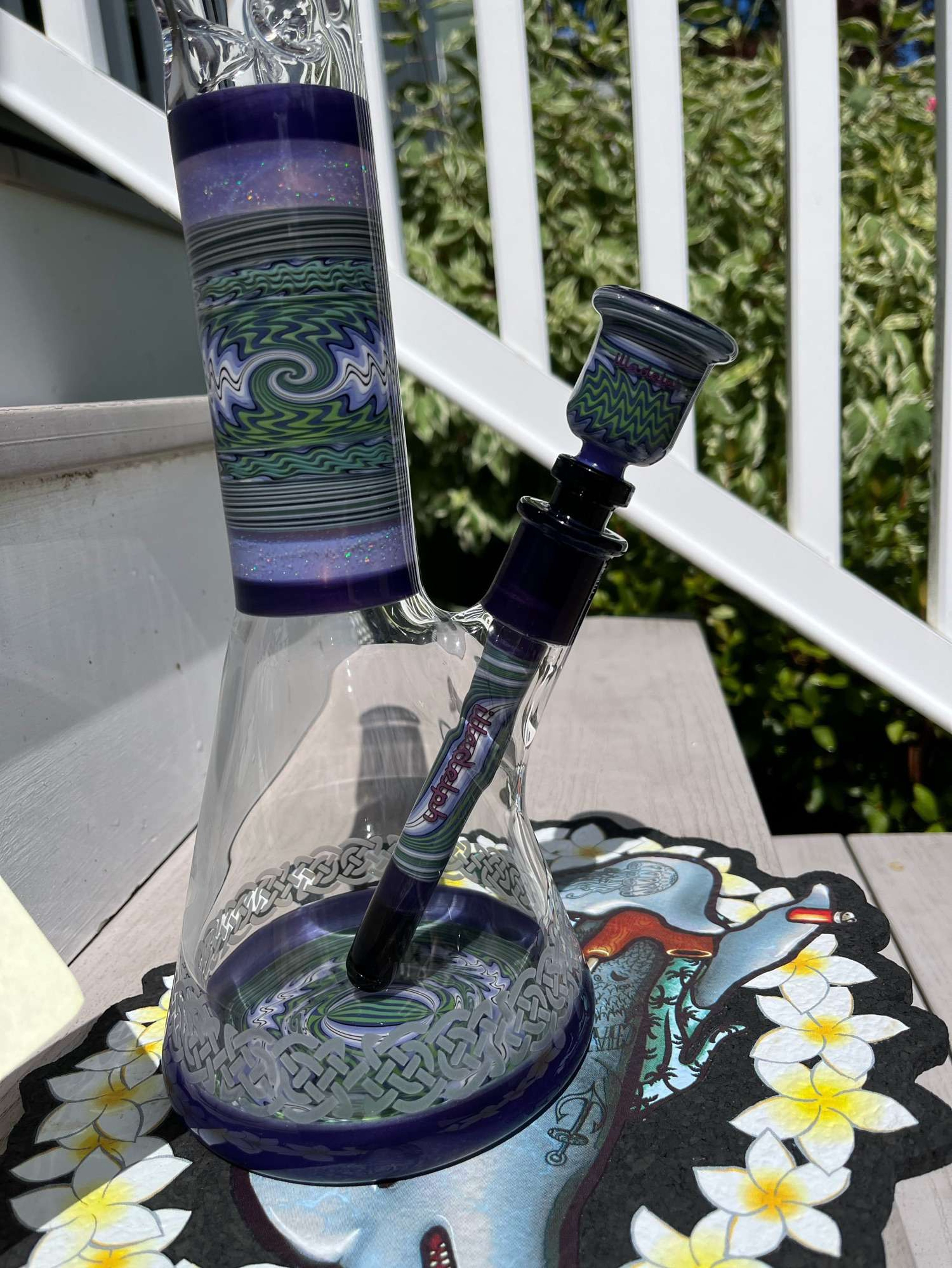 ILLADELPH WORKED BEAKER image 0