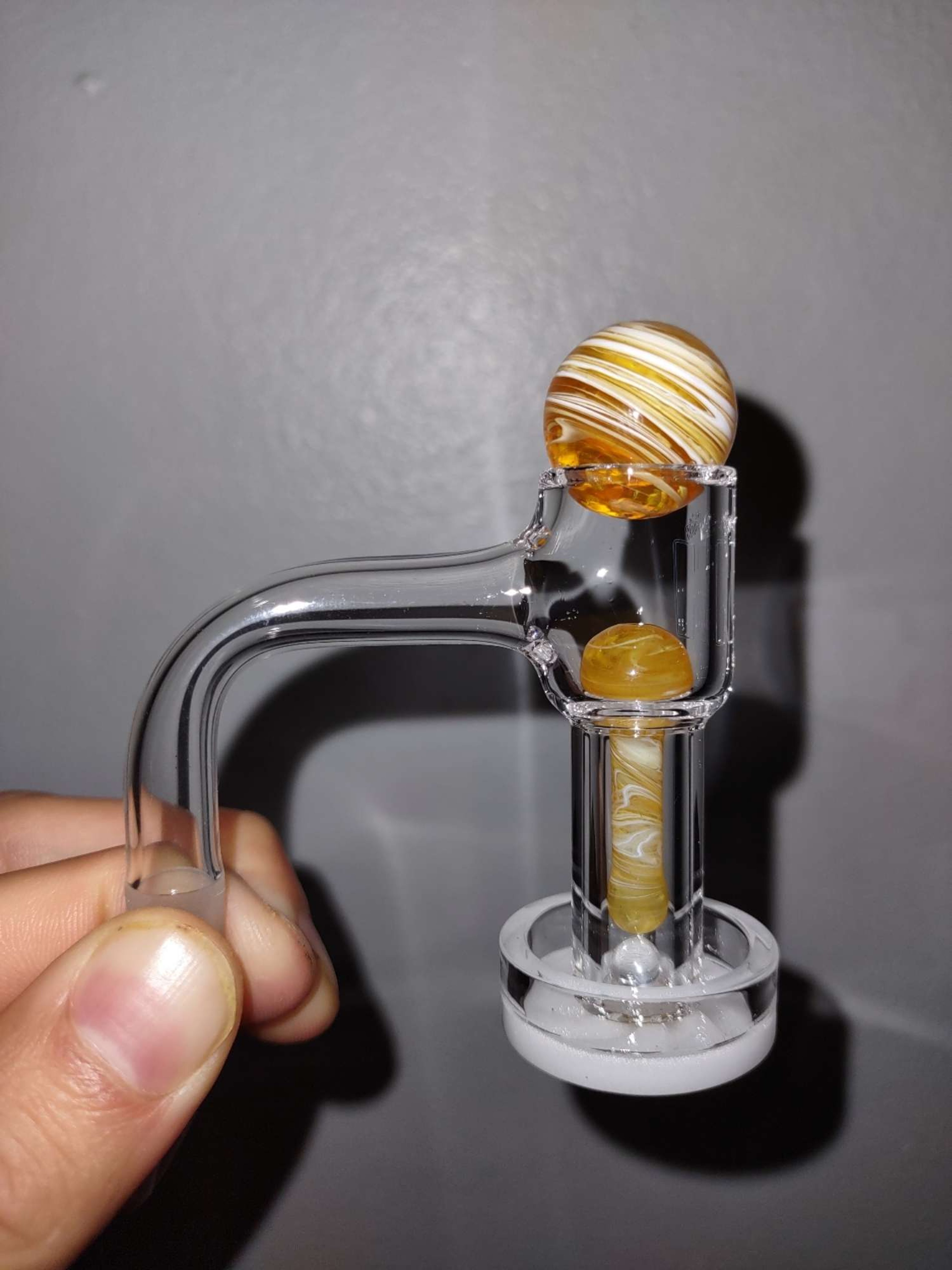 Preview pic of Opaque bottom Terpslurper with 3pc. Slurper Set