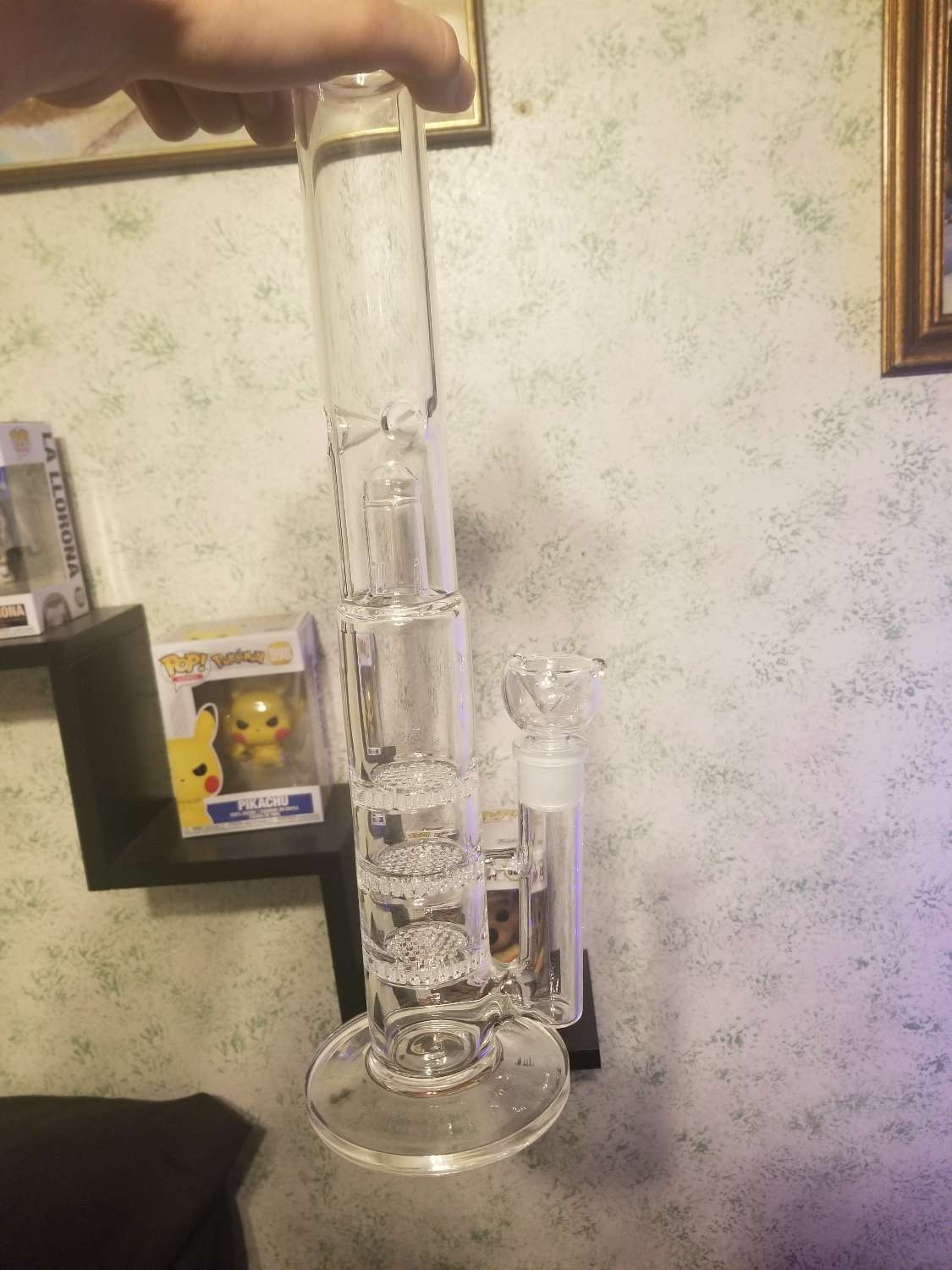 15-16 Inch Bong W Bowl image 0