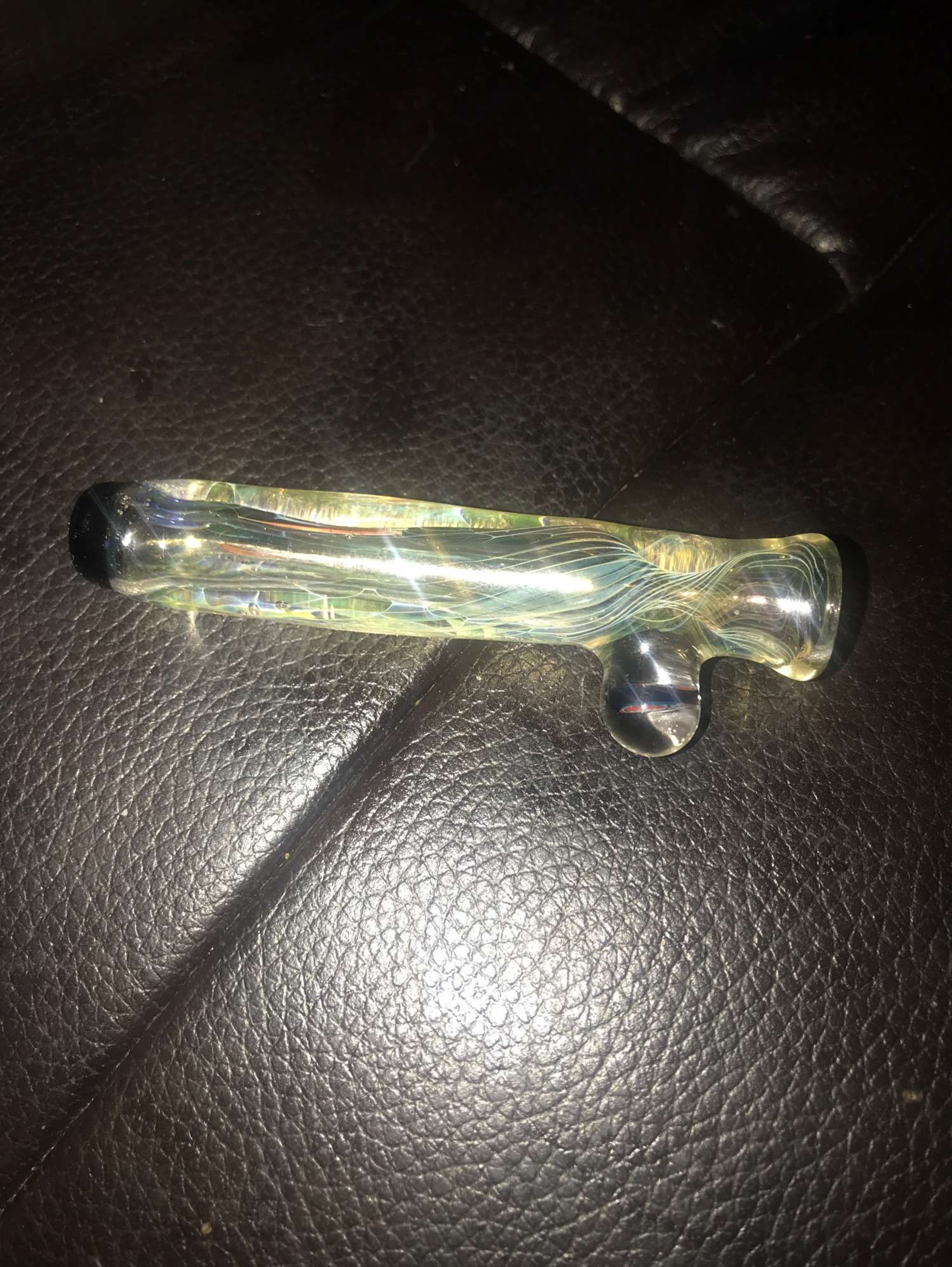Grateful dead Heady iso fume chillum image 0
