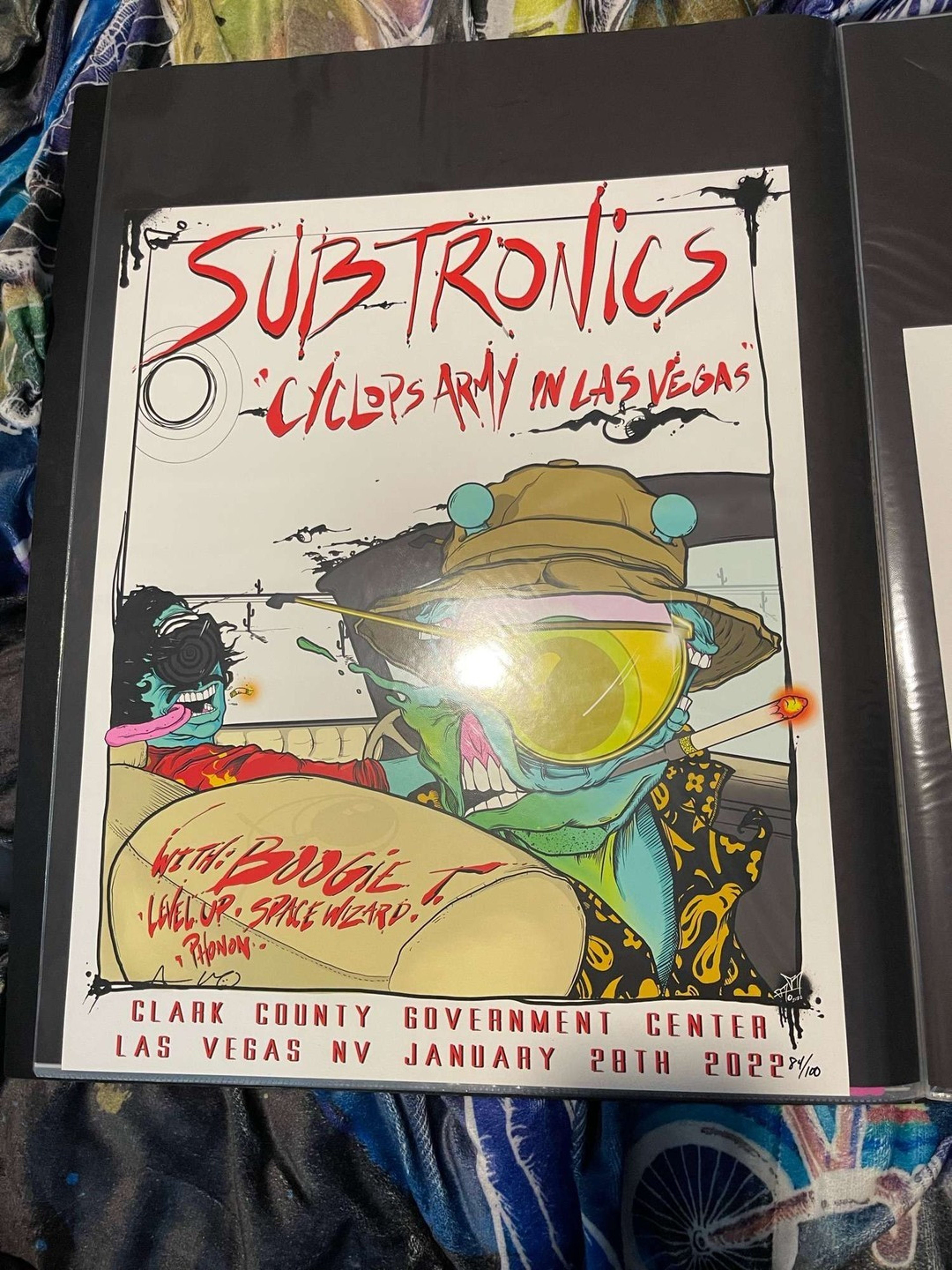 Subtronics show poster image 0