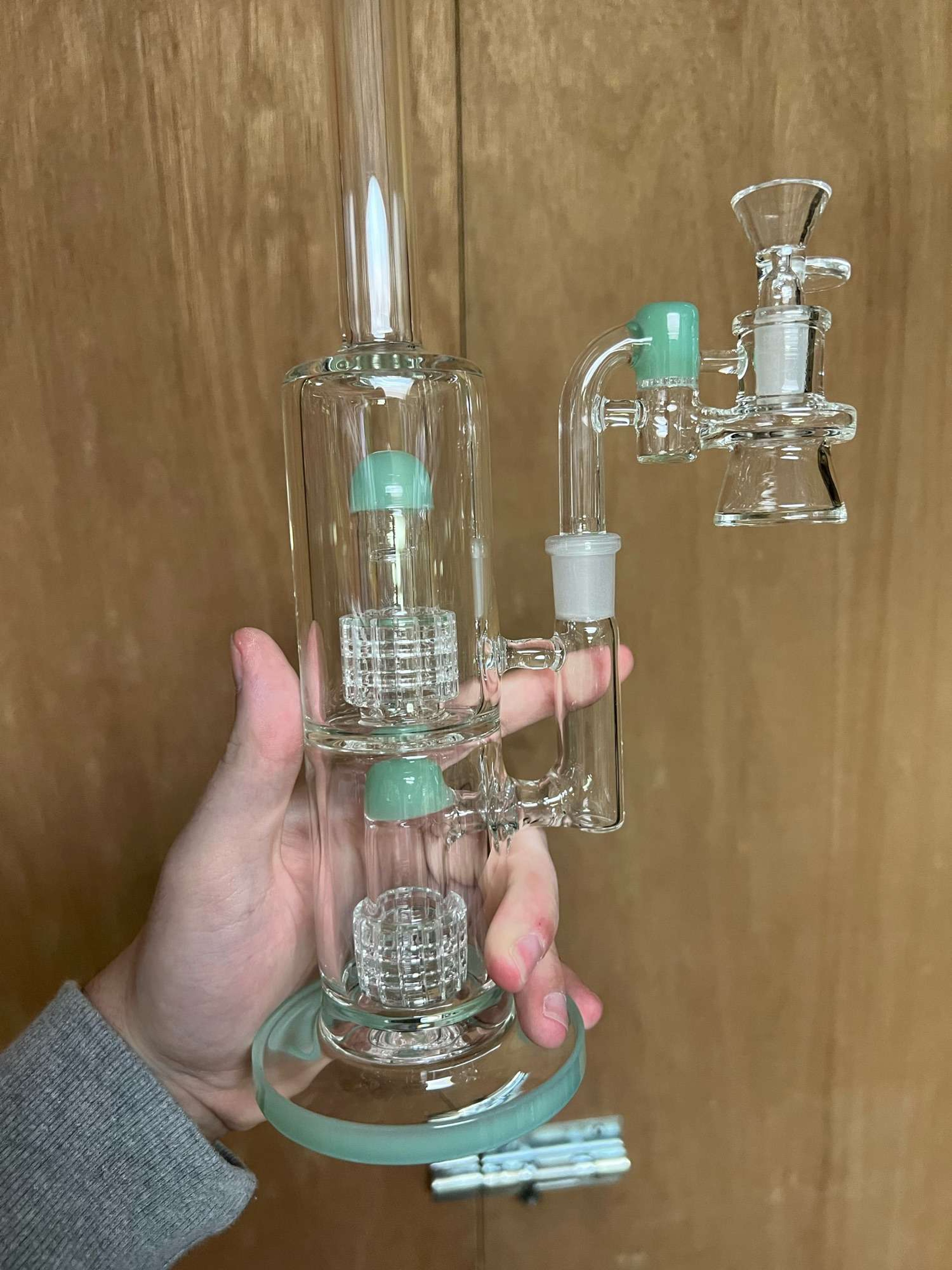 Preview pic of Mint green double chamber 