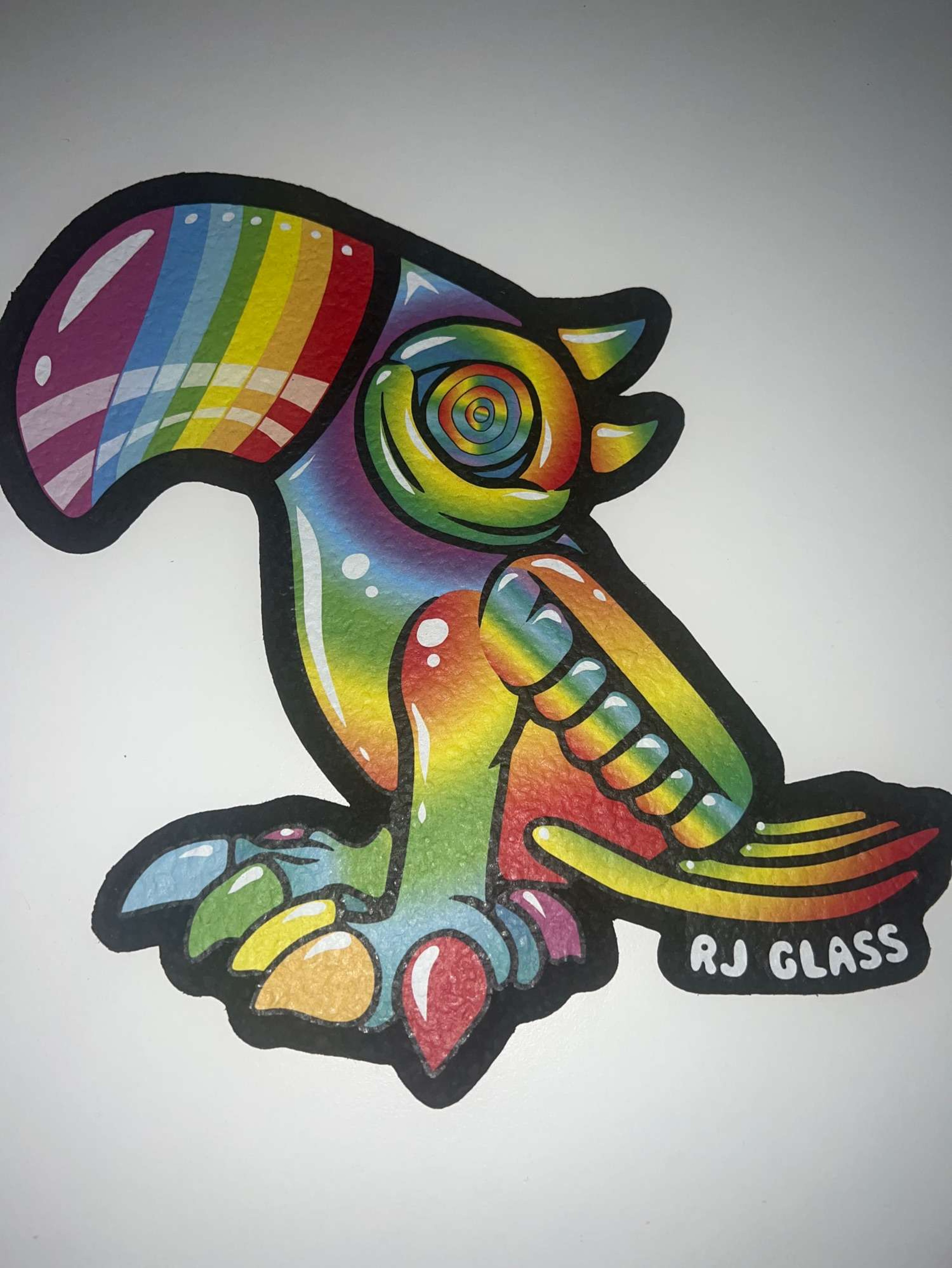 Preview pic of Rj glass mood mat