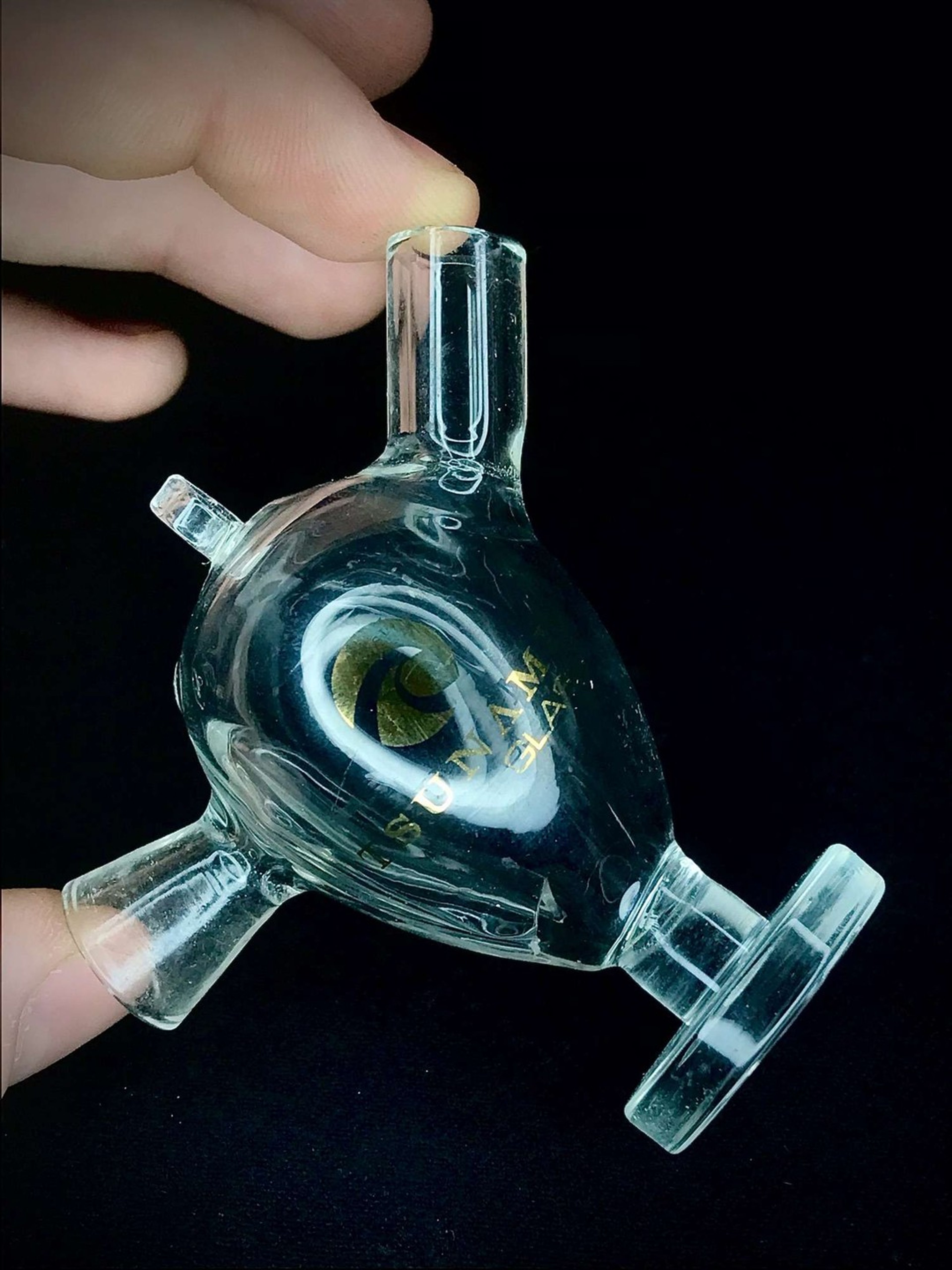 Preview pic of Tsunami glass blunt bubbler