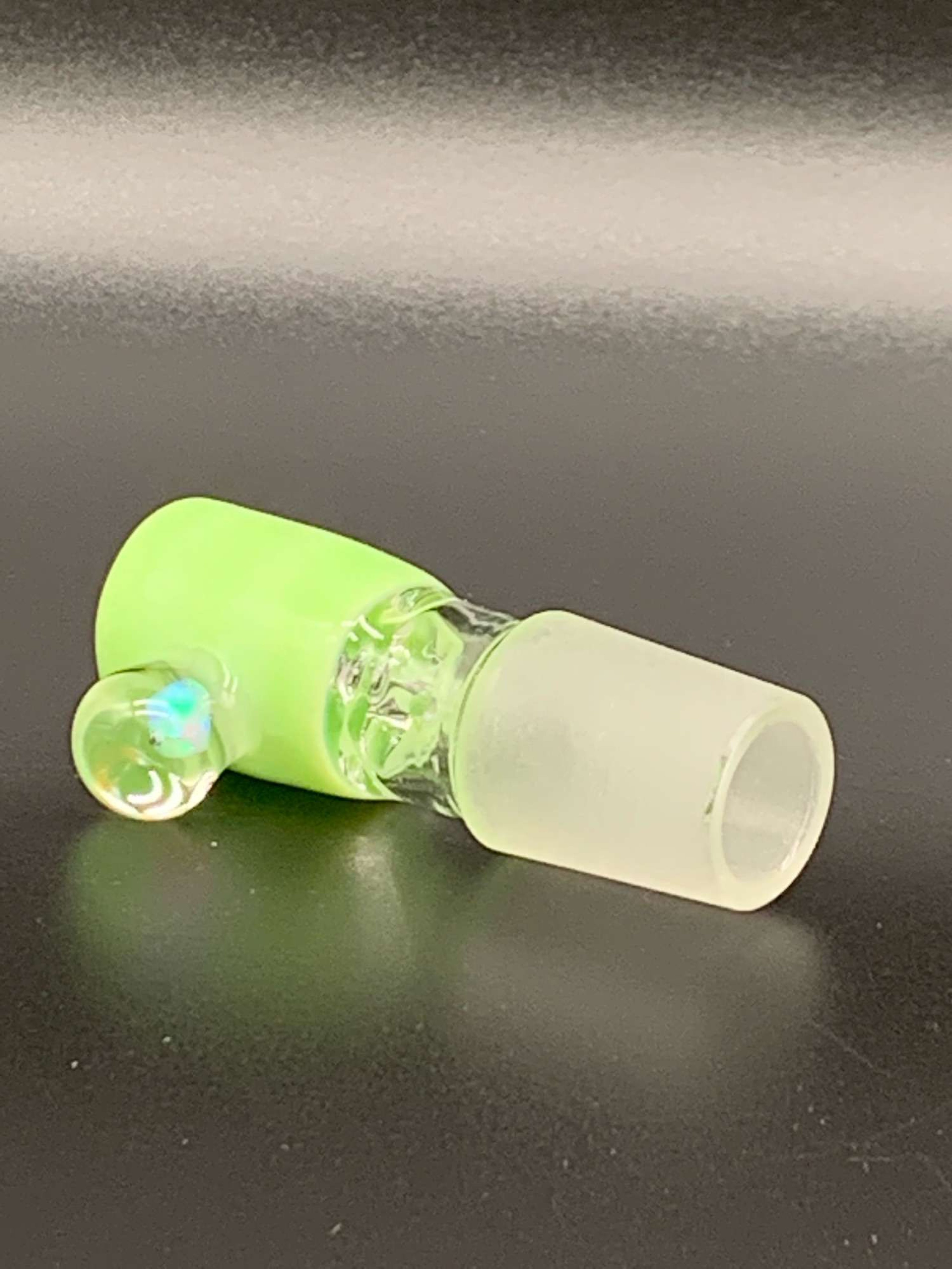 Fun dumb mental green opal slide image 0