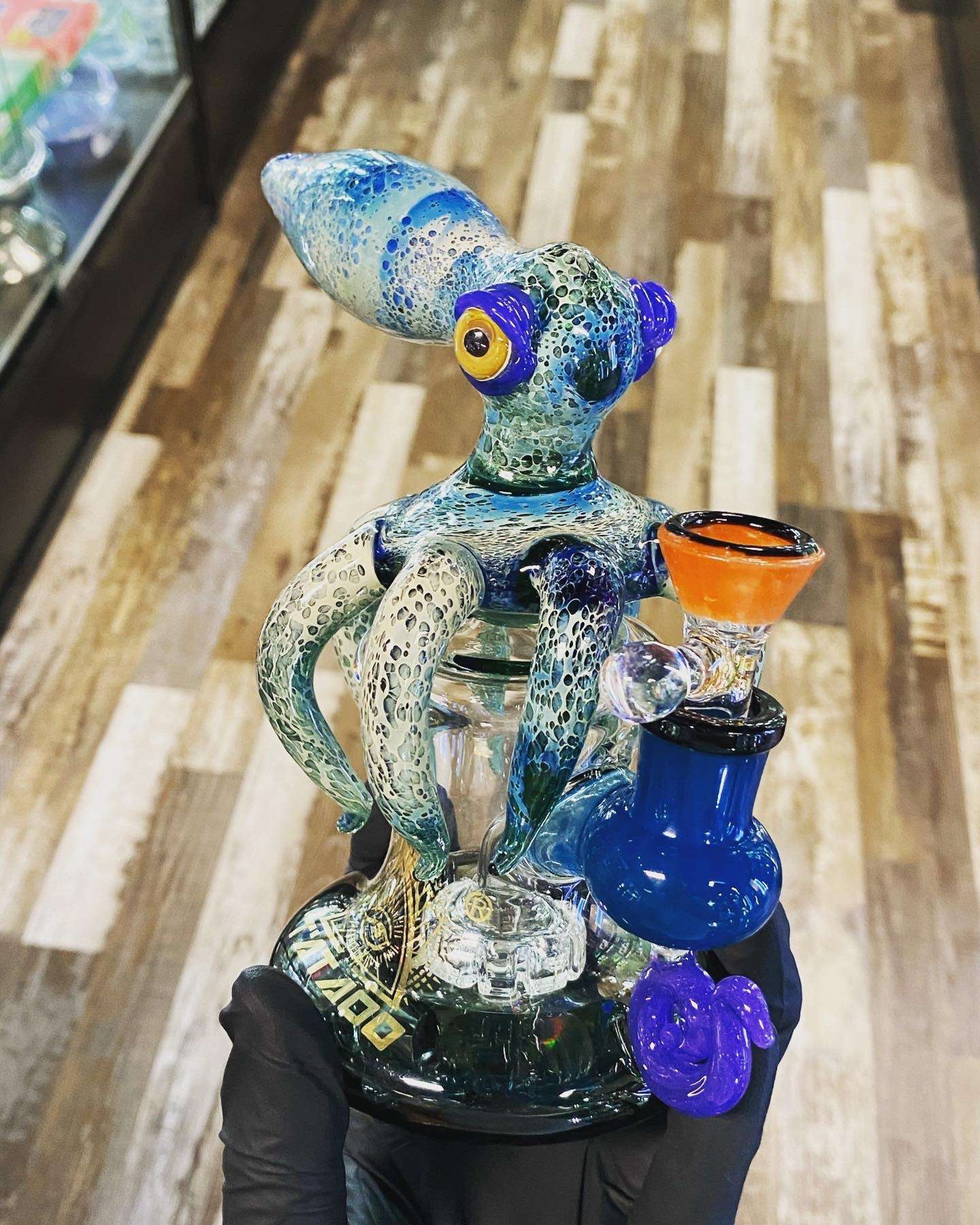 Preview pic of Tataoo octopus rig