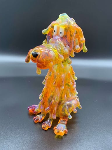 Preview pic of Rush glass drippy doggo