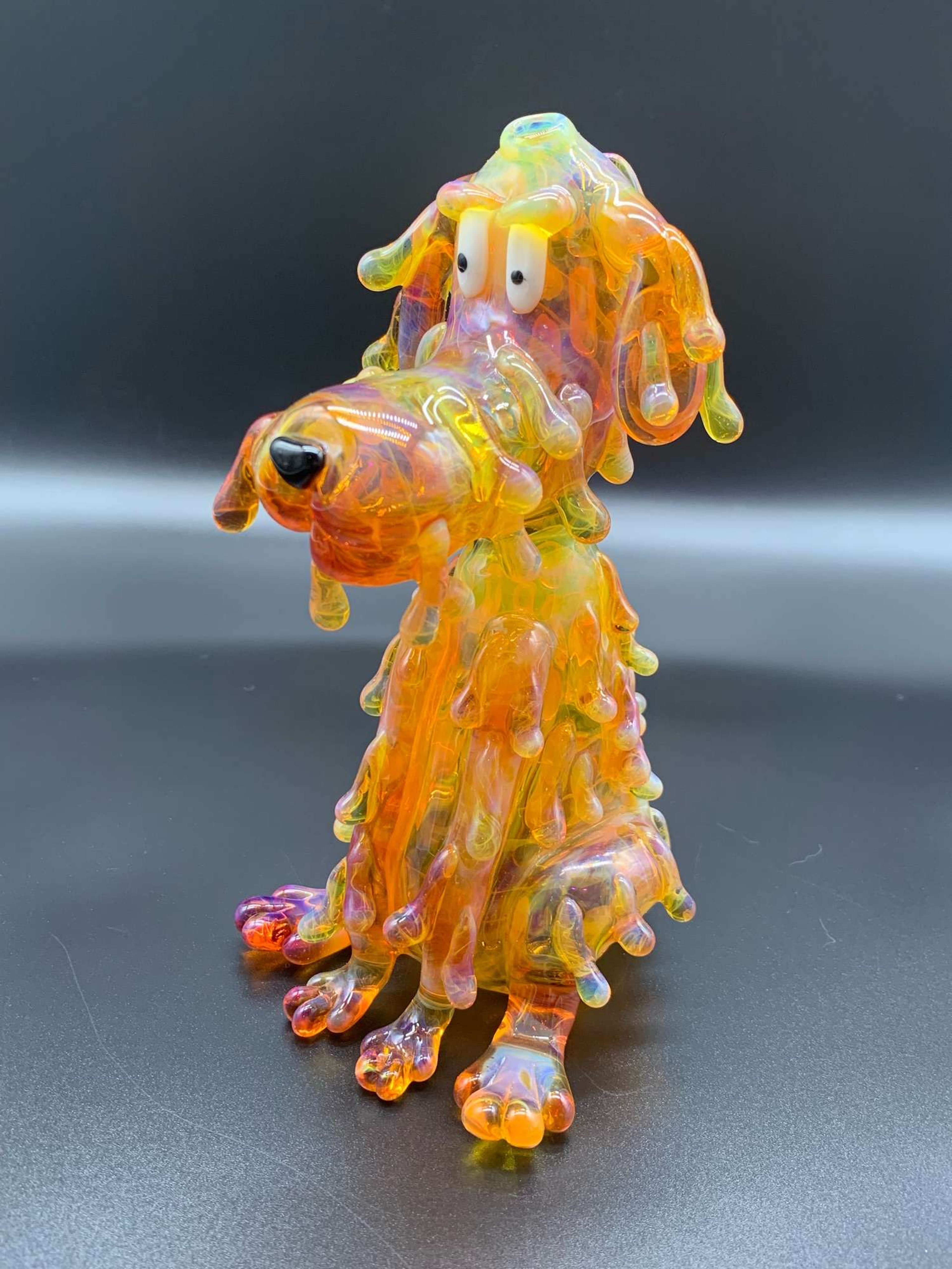 Preview pic of Rush glass drippy doggo