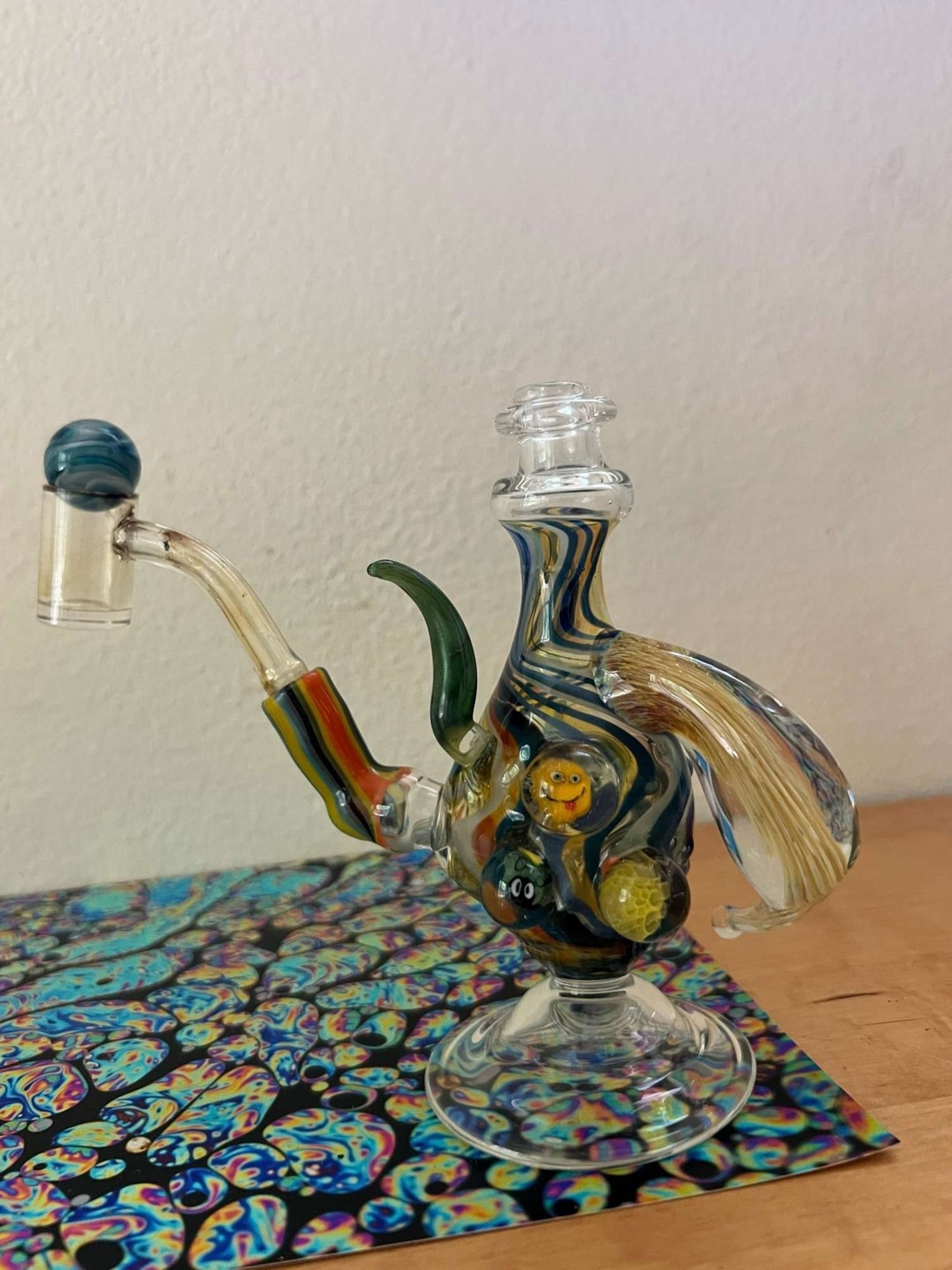 Premium glass mini tube image 0