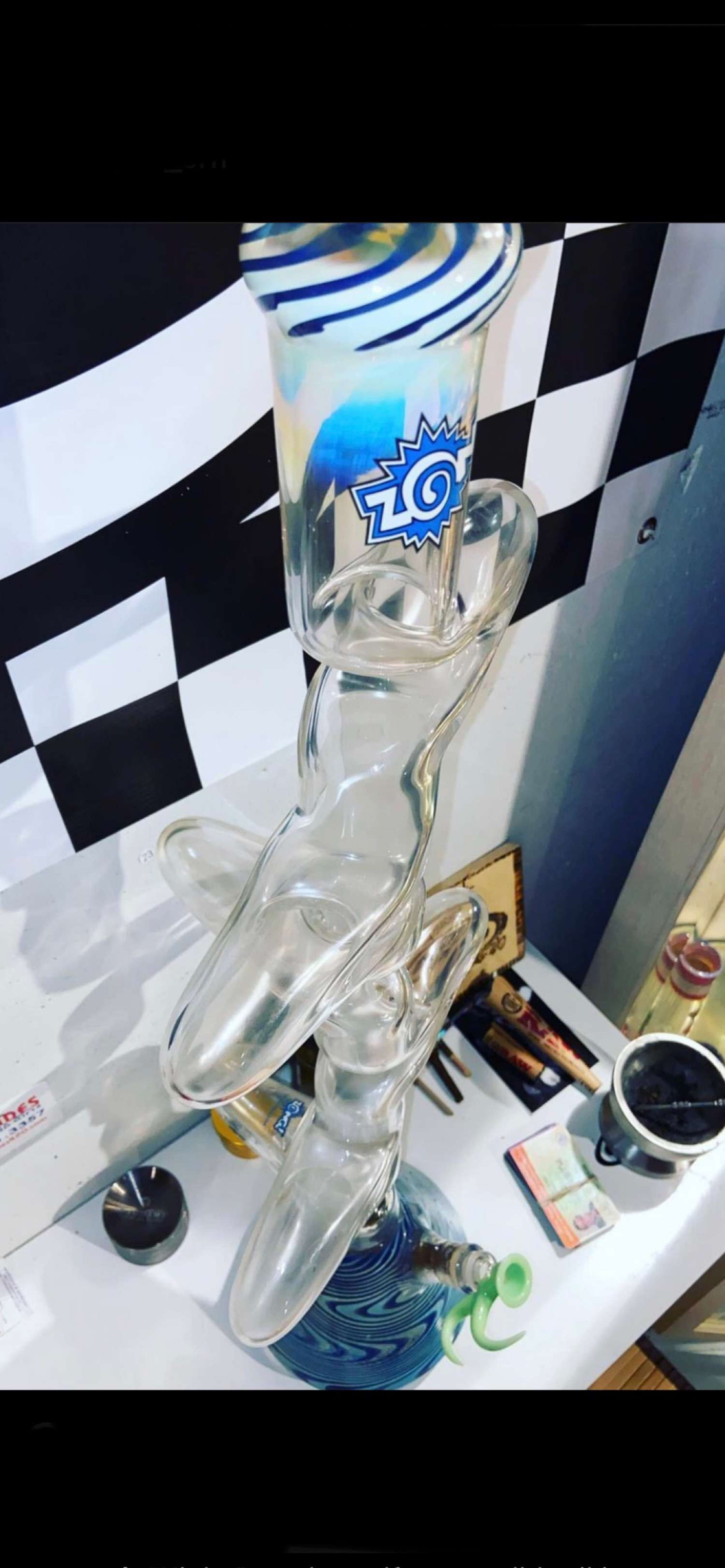 Preview pic of 30” 6 Kink Zong