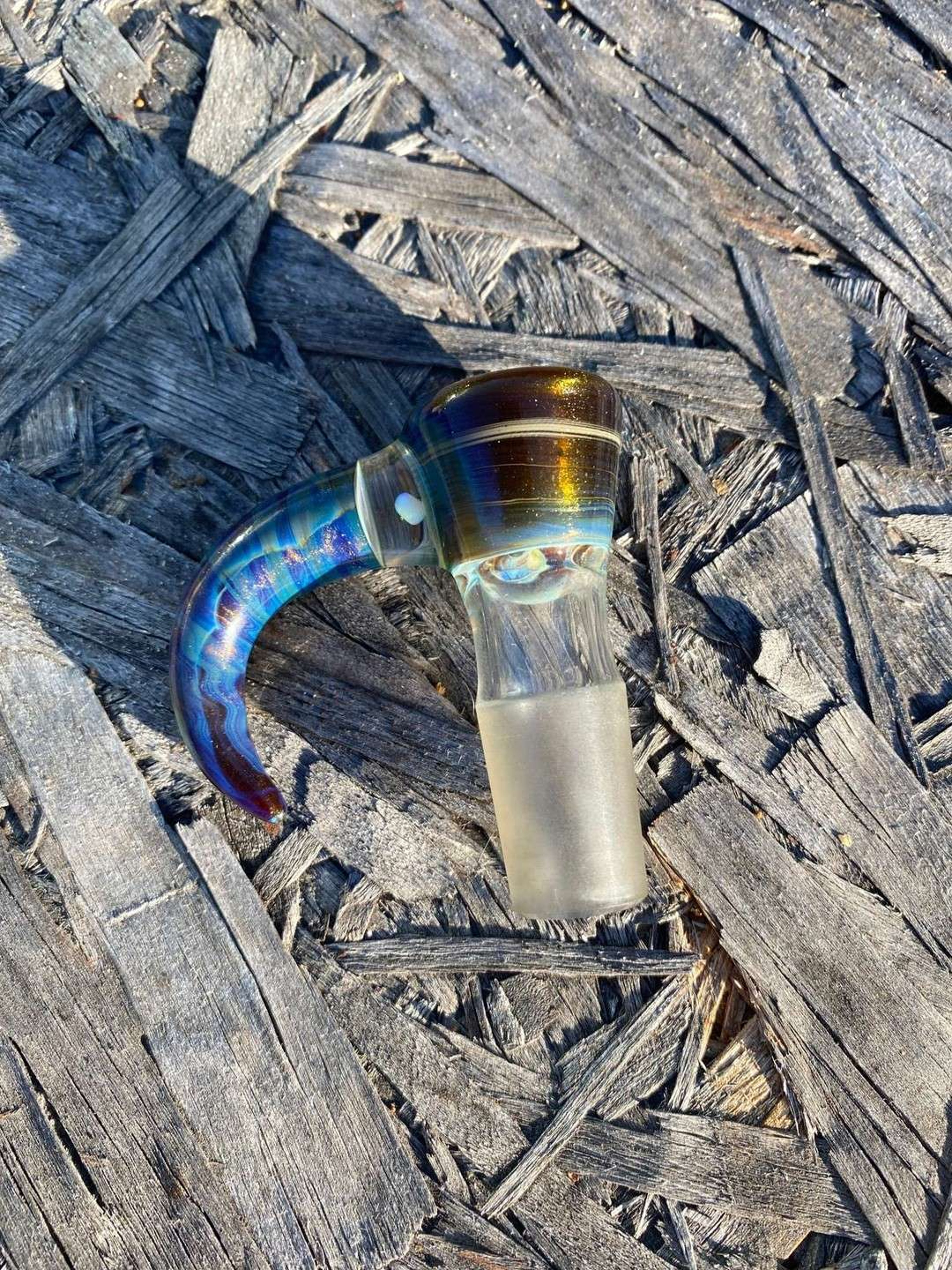 Preview pic of 18mmJarred Bennett glass Andremoda slide 