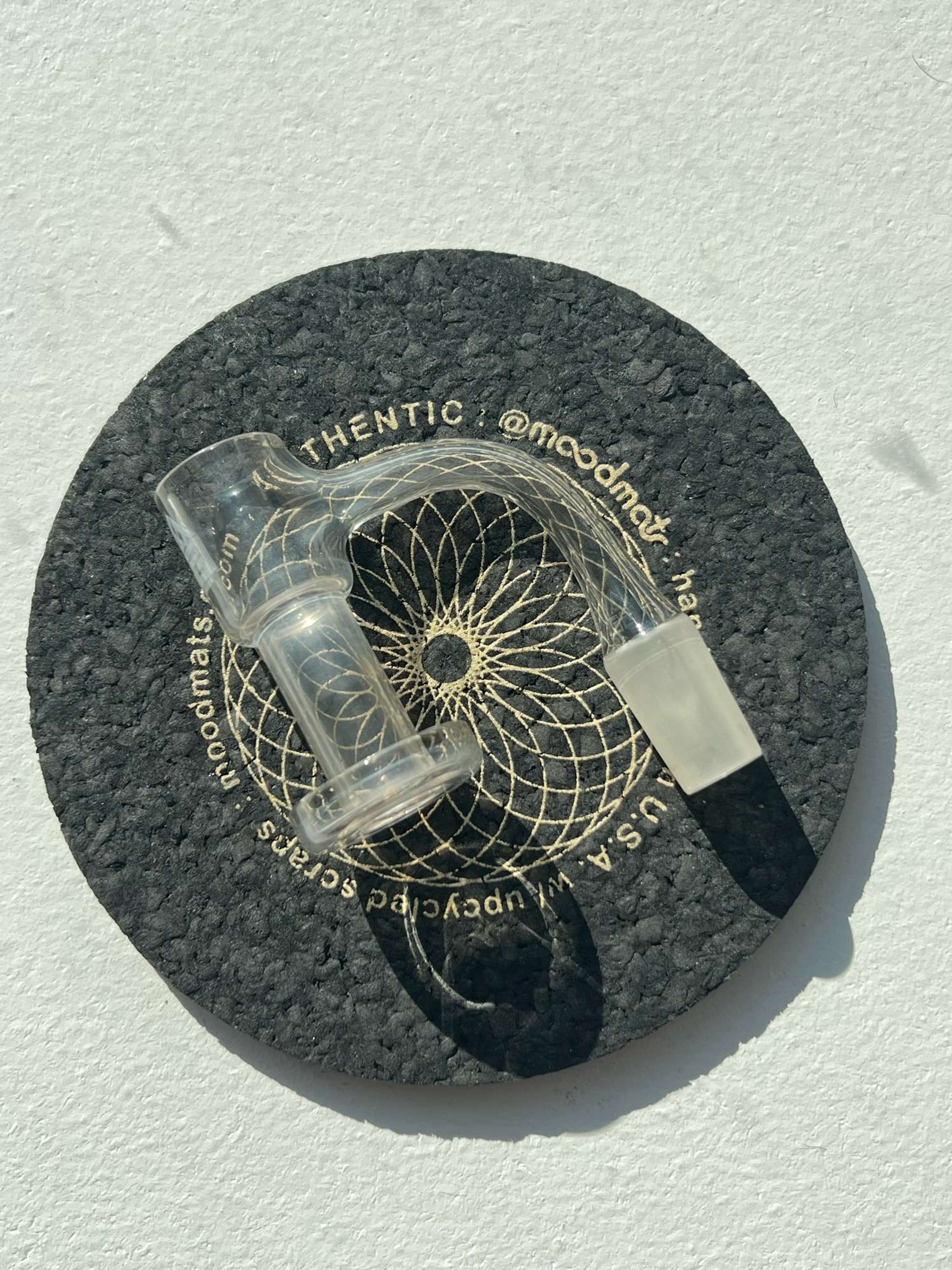 Full Weld Quartz Slurper image 0