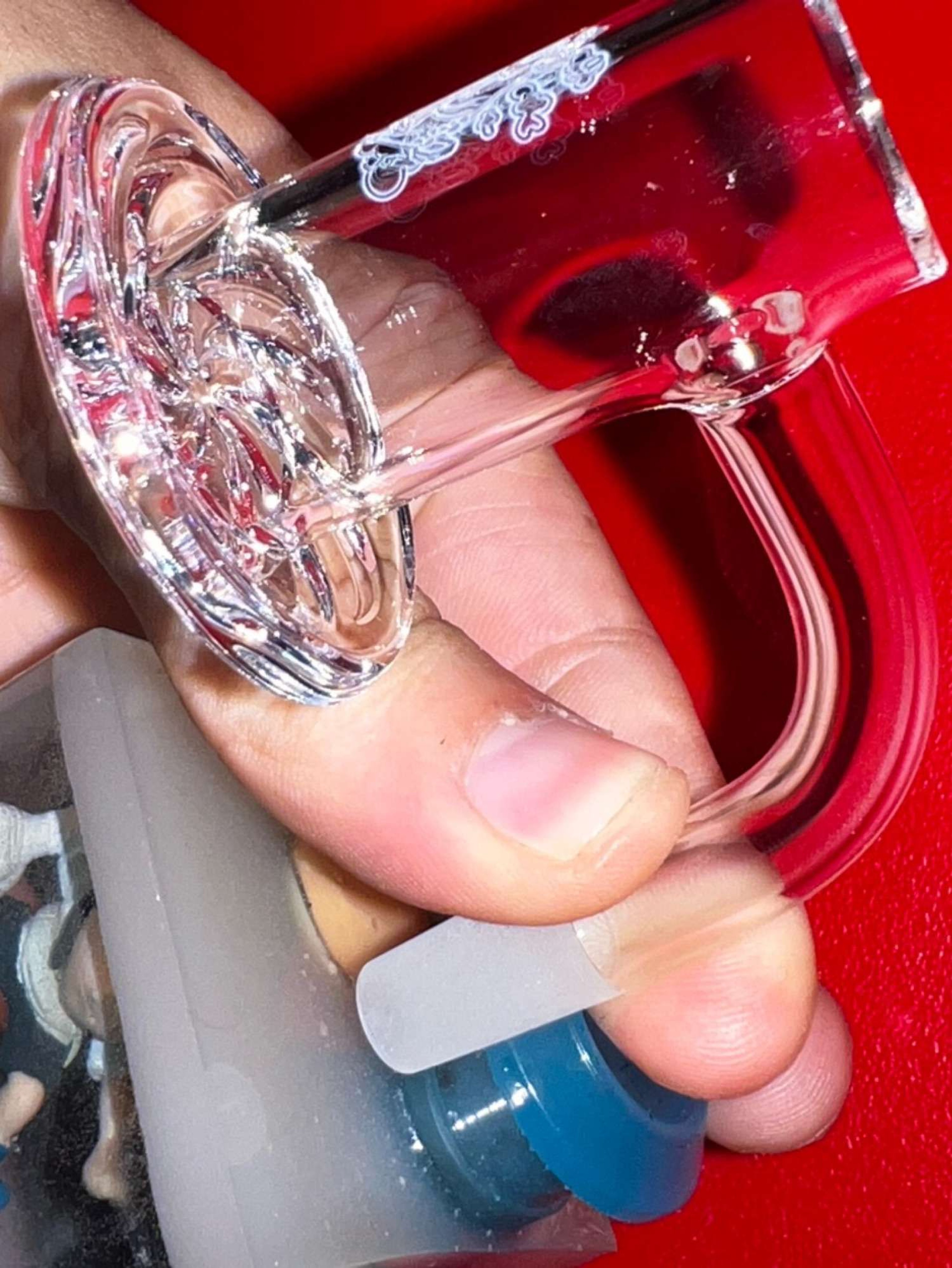 Preview pic of 10mm 90 OG shortie blender