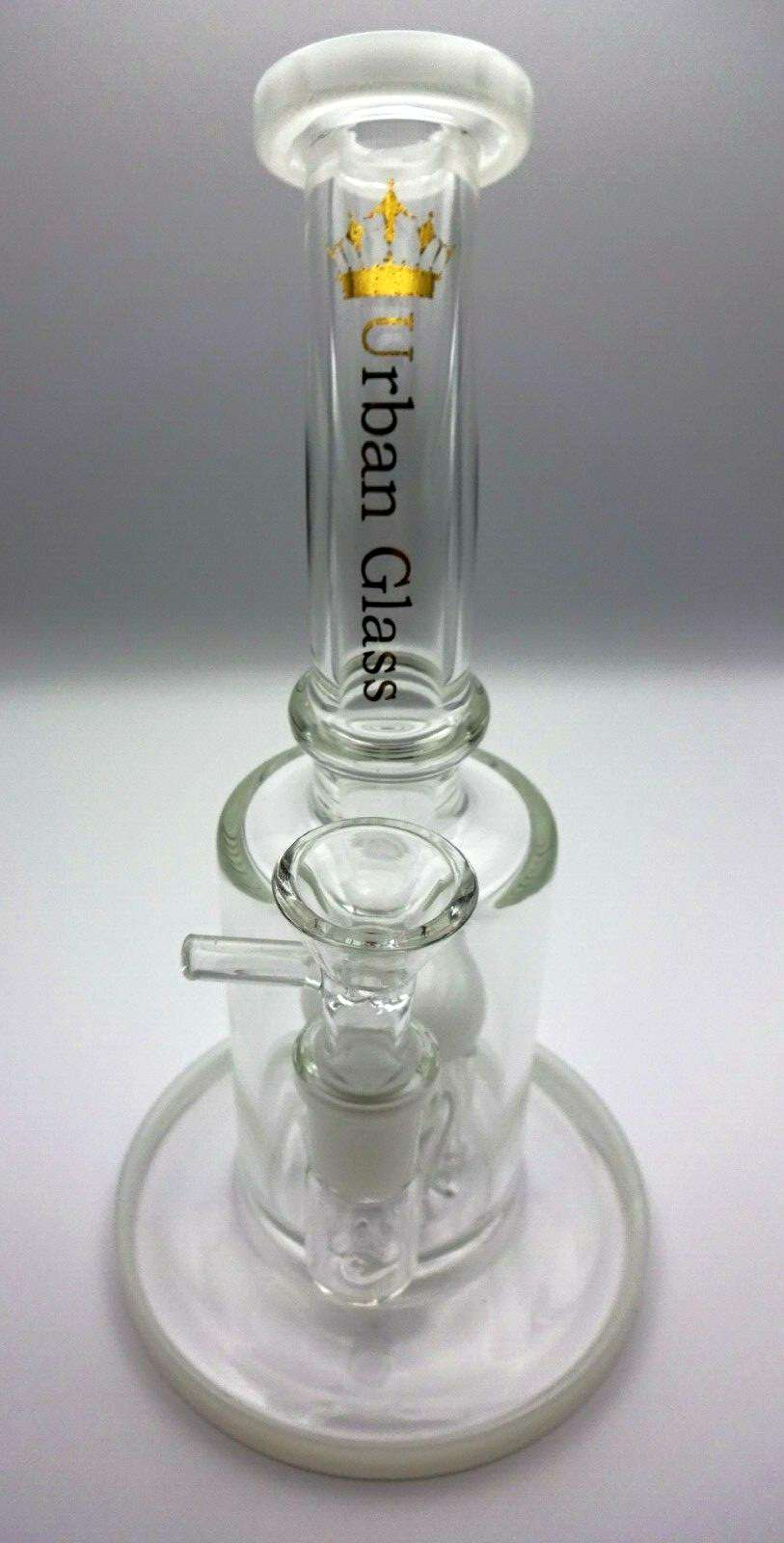 Urban Glass 8” Stemless Tree Perc Water Pipe Bong USA Made FREE SHIP⭐


 image 0