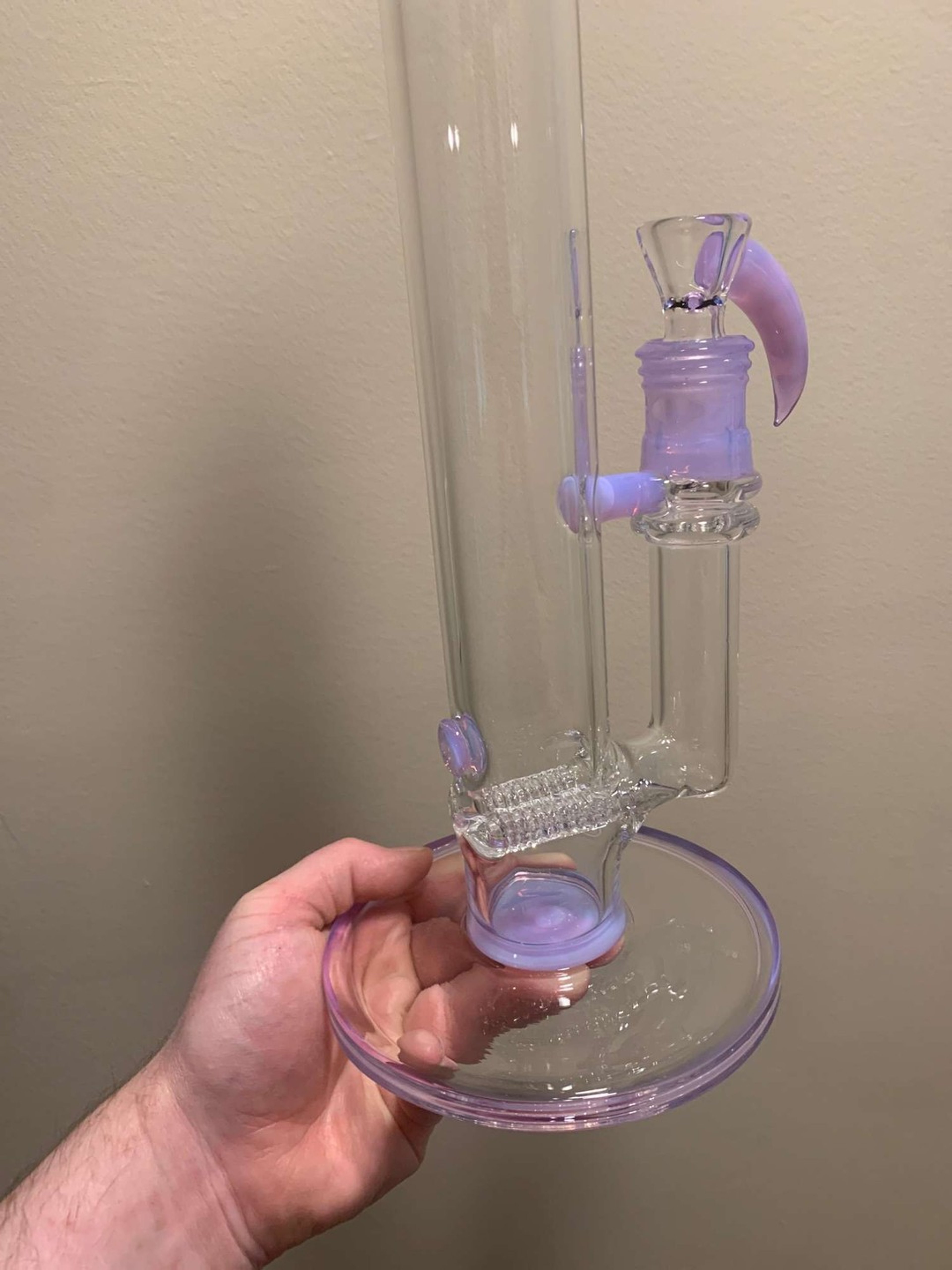 Preview pic of Ashme 120 hole dual perc to splash 