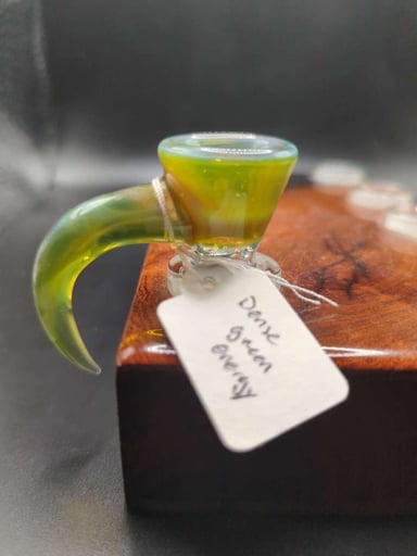 Preview pic of 14 mm slide in dense green energy by @simplelemonfarmer