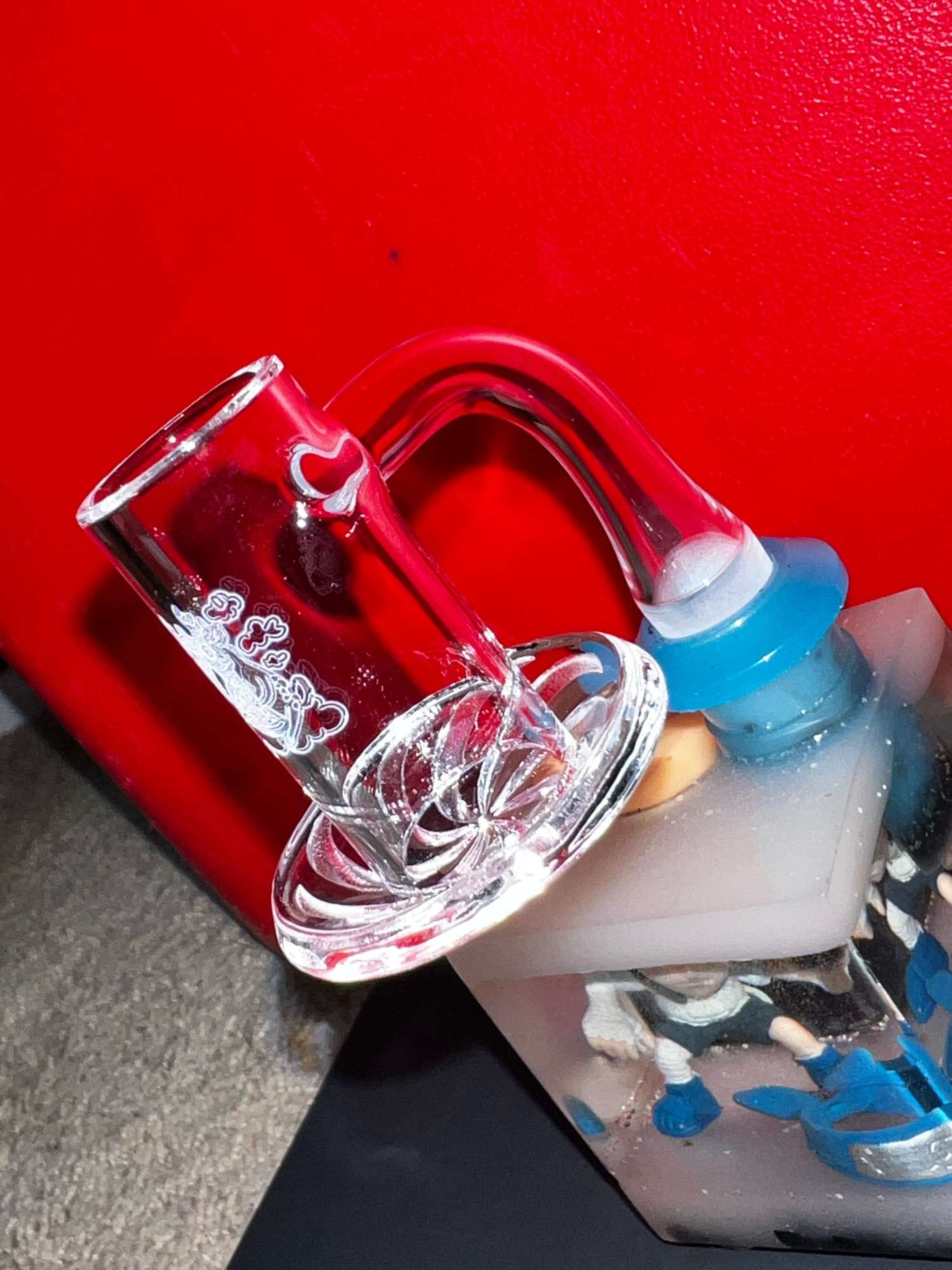 Preview pic of 10mm 90 OG shortie blender auction 