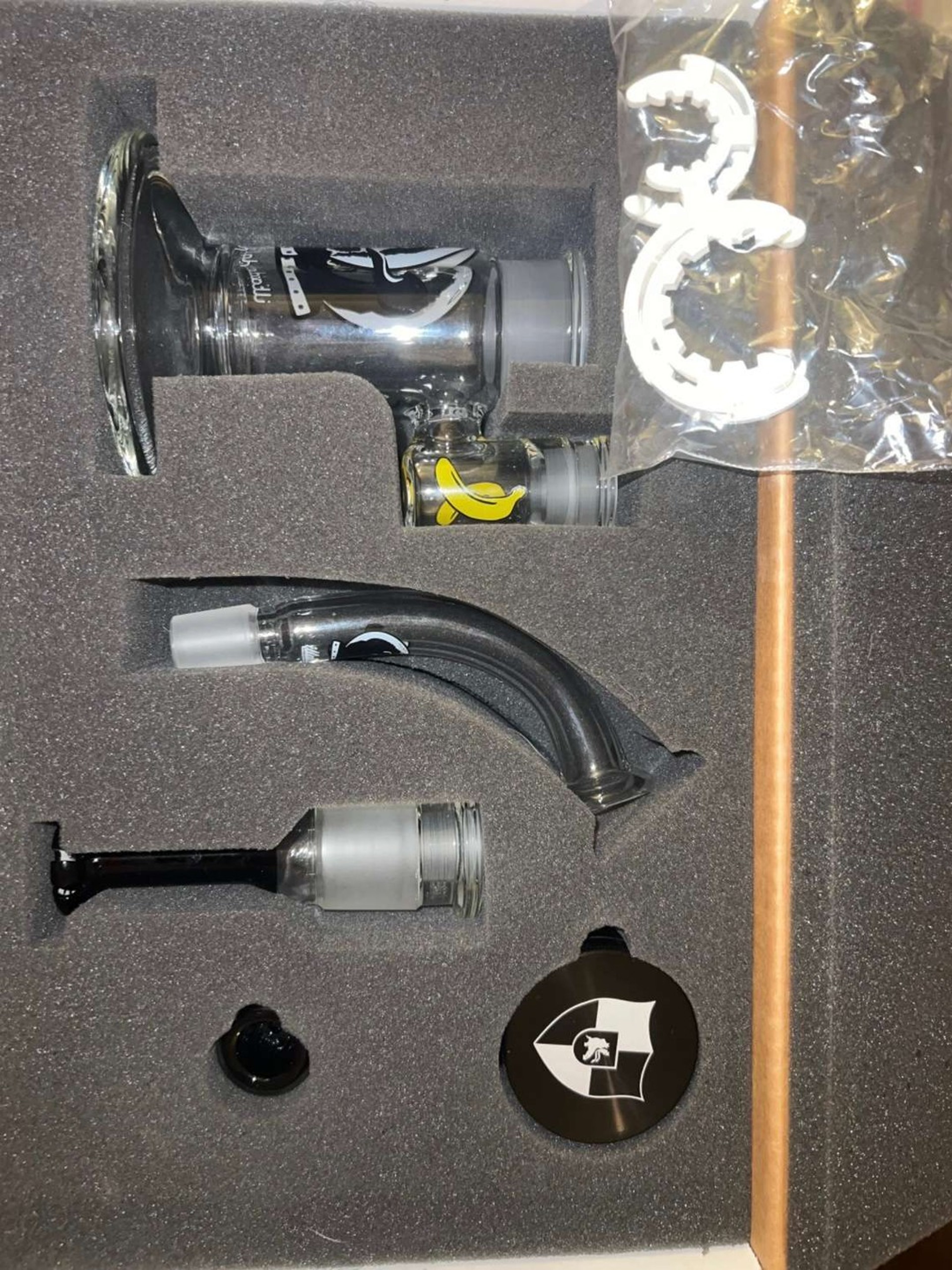 20/99 Smoking Monkey Illadelph Bubbler image 0