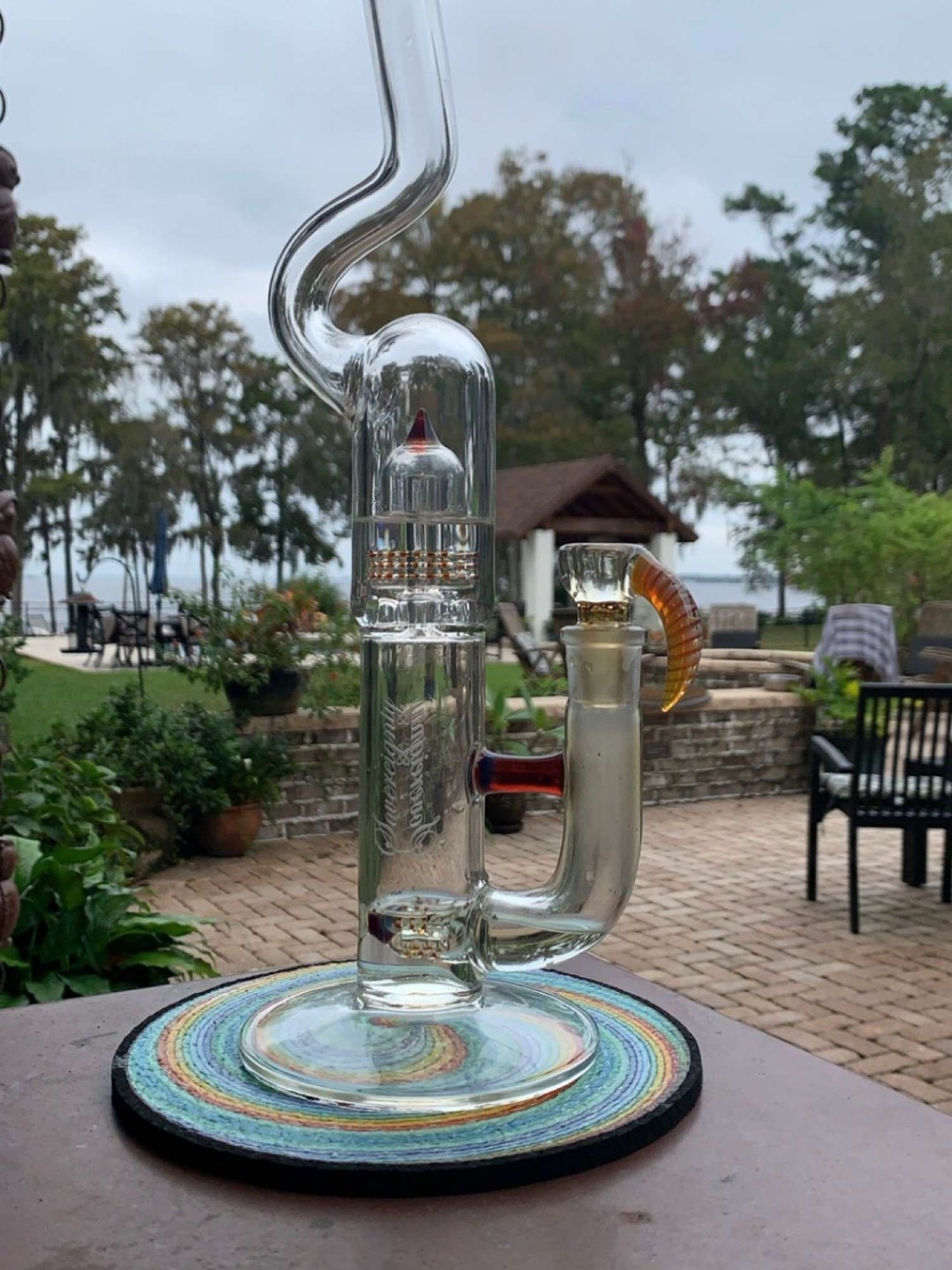 Preview pic of PA Amber Purple Sovereignty Mini 3 to Grid Dome