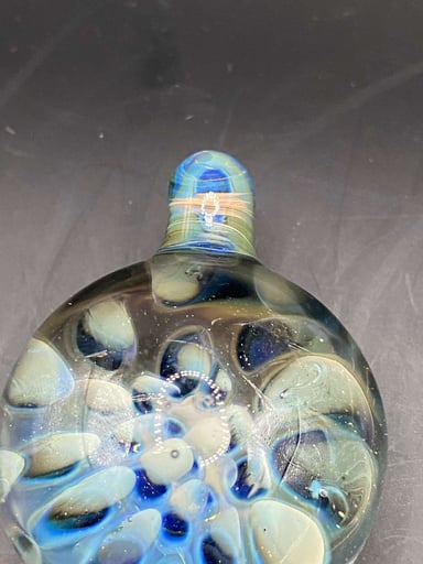 Preview pic of Fumed implosion pendant 